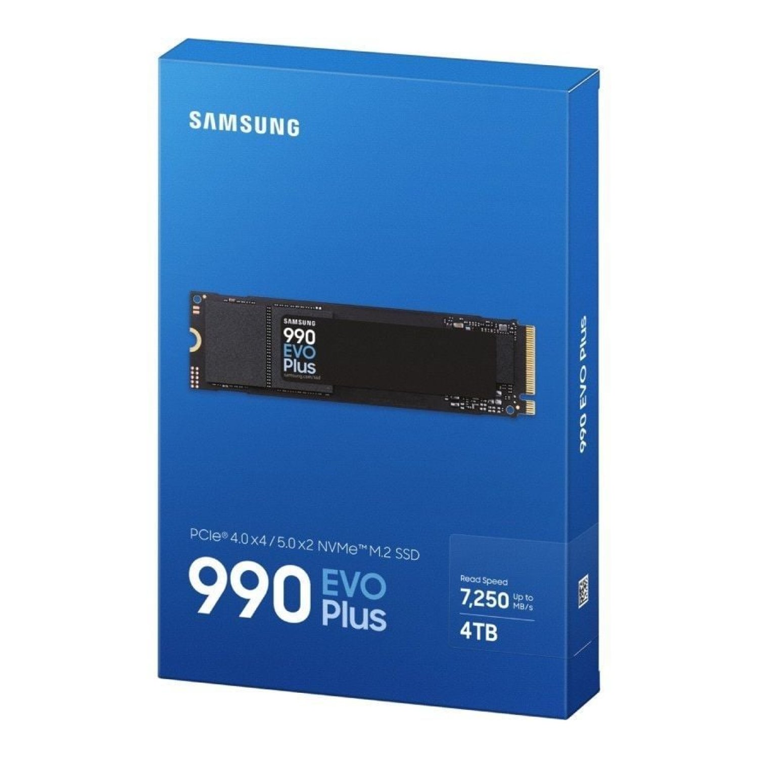 Samsung 990 EVO Plus · 4TB · M.2 2280 · PCIe Gen5 · PS5 y PC