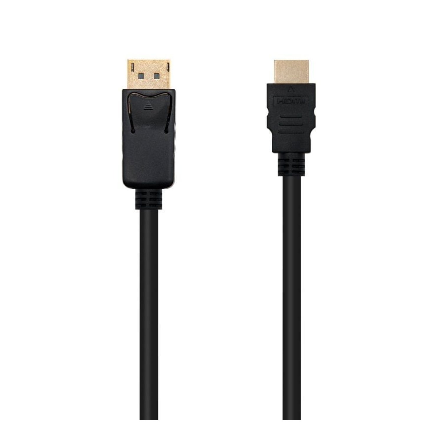 Nanocable · Conversor DisplayPort a HDMI · 1,5m · Negro