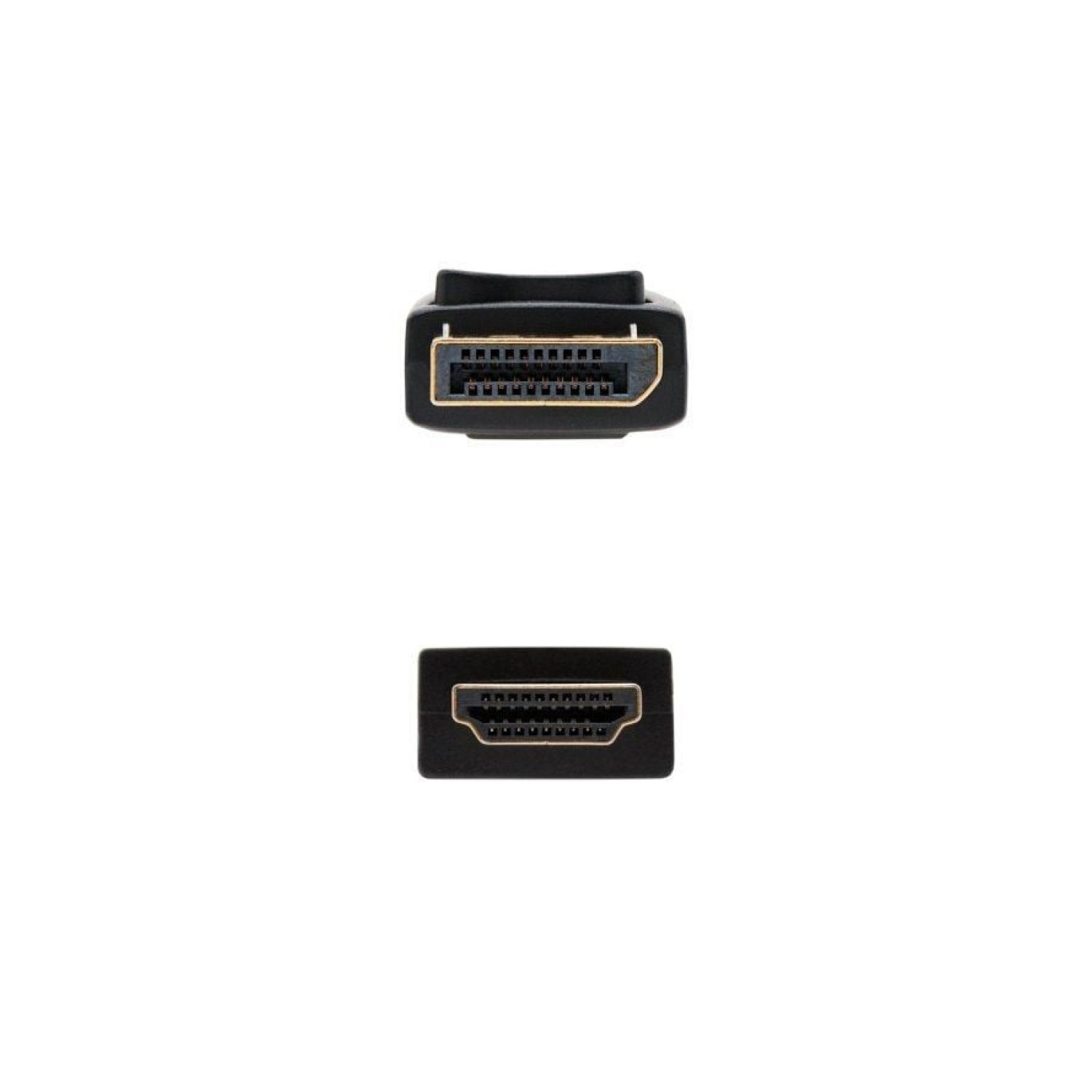 Nanocable · Conversor DisplayPort a HDMI · 1,5m · Negro