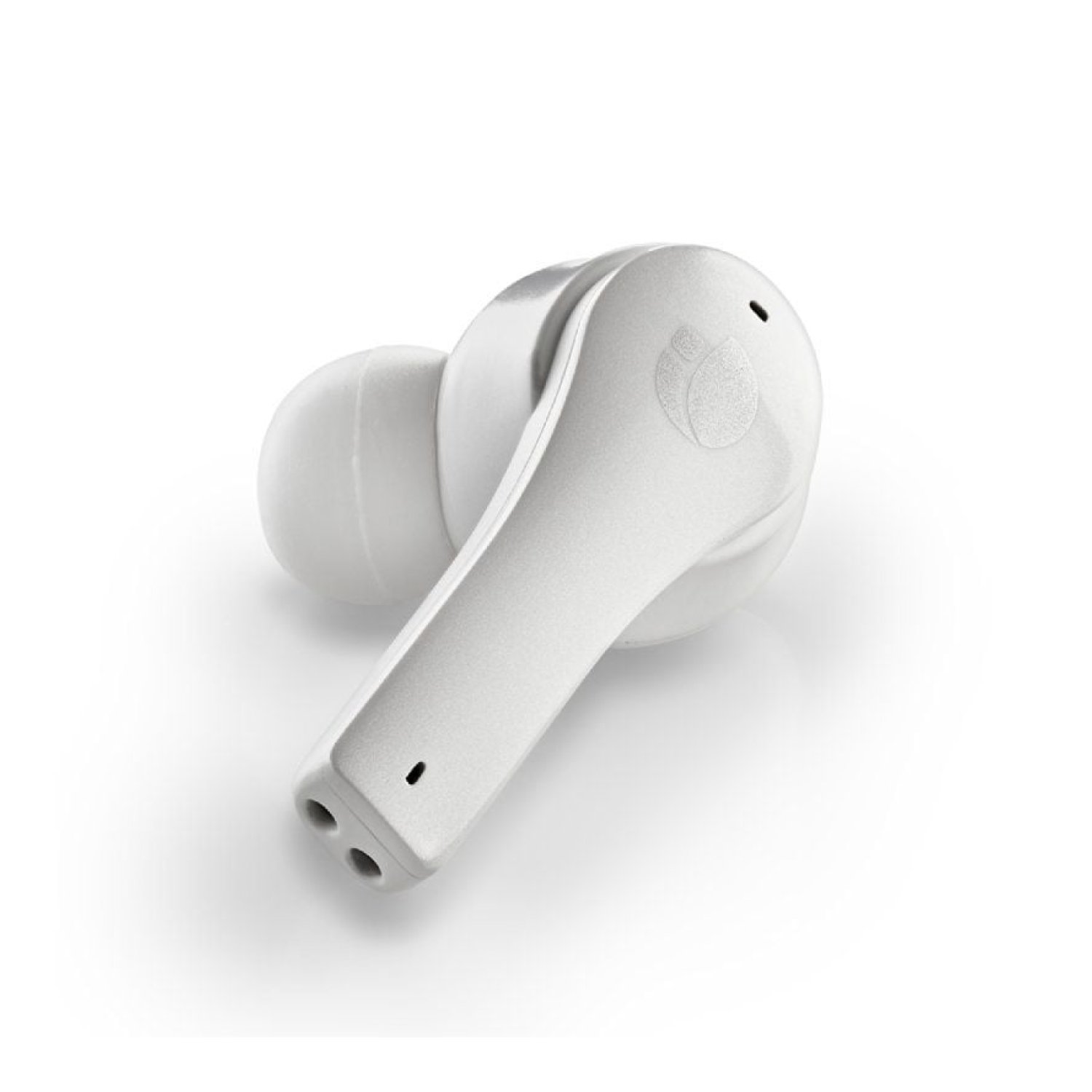 NGS Ártica Bloom · Auriculares Bluetooth · 6h Autonomía · Estuche de Carga · Blancos