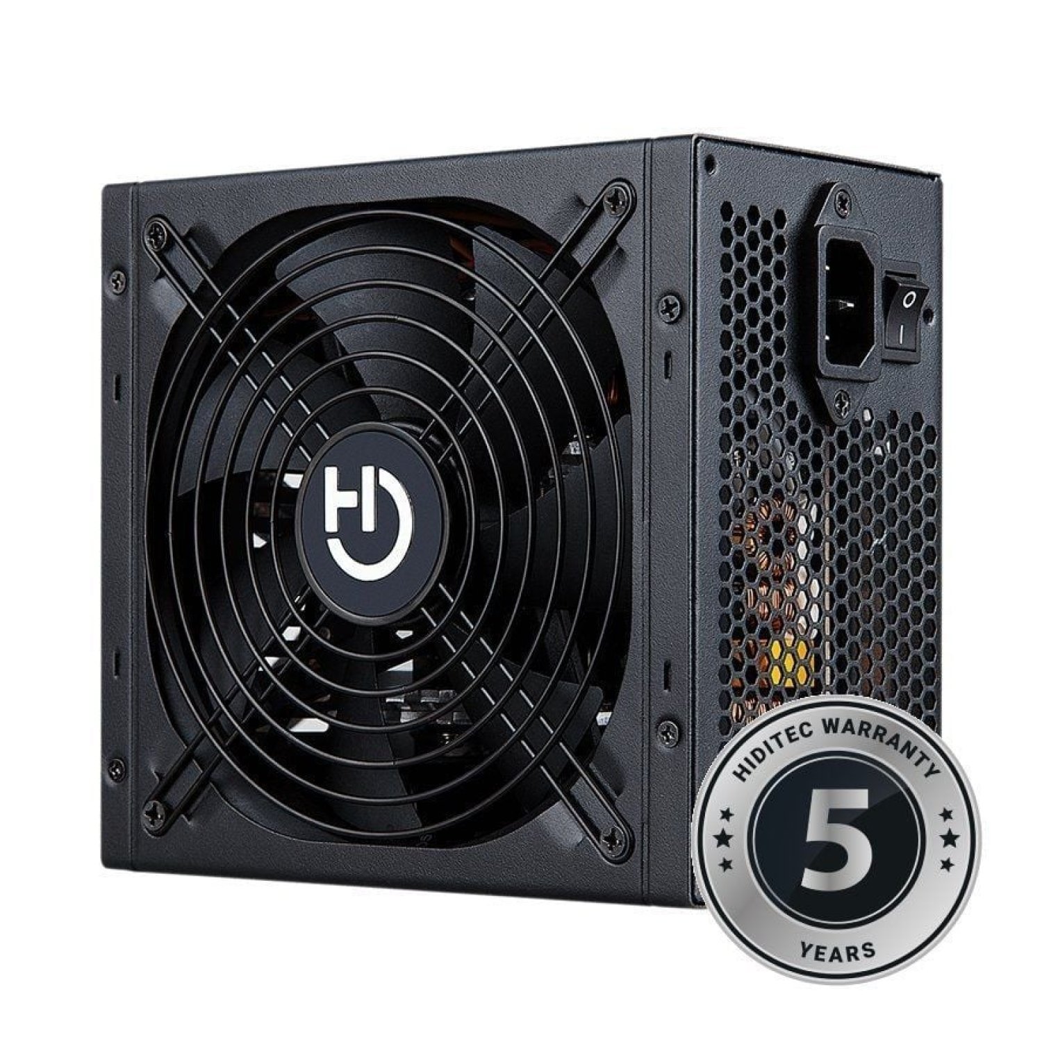 Hiditec BZ650 · 650W · 80 Plus Bronze · Ventilador 14cm