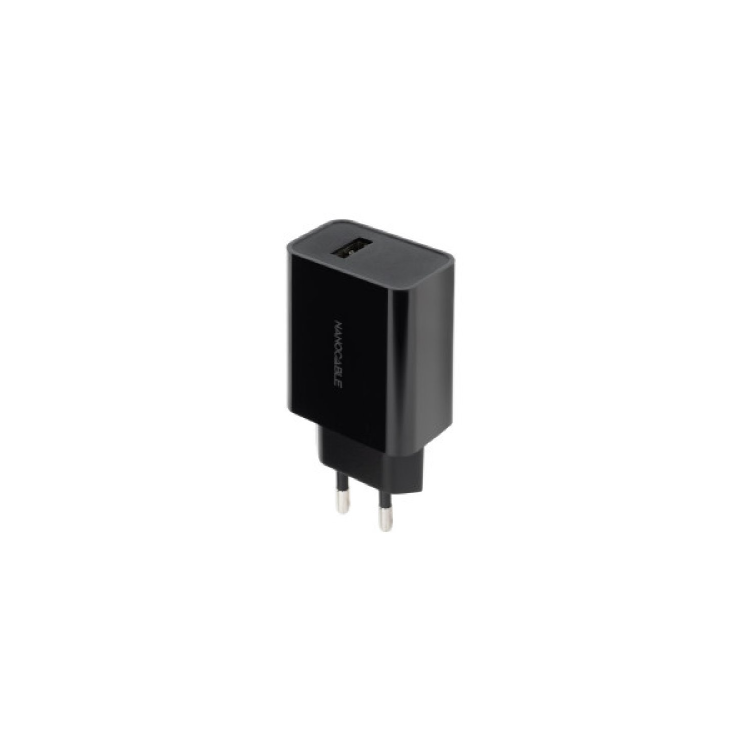 Nanocable · Cargador de Pared · 1 USB · 10W · Negro