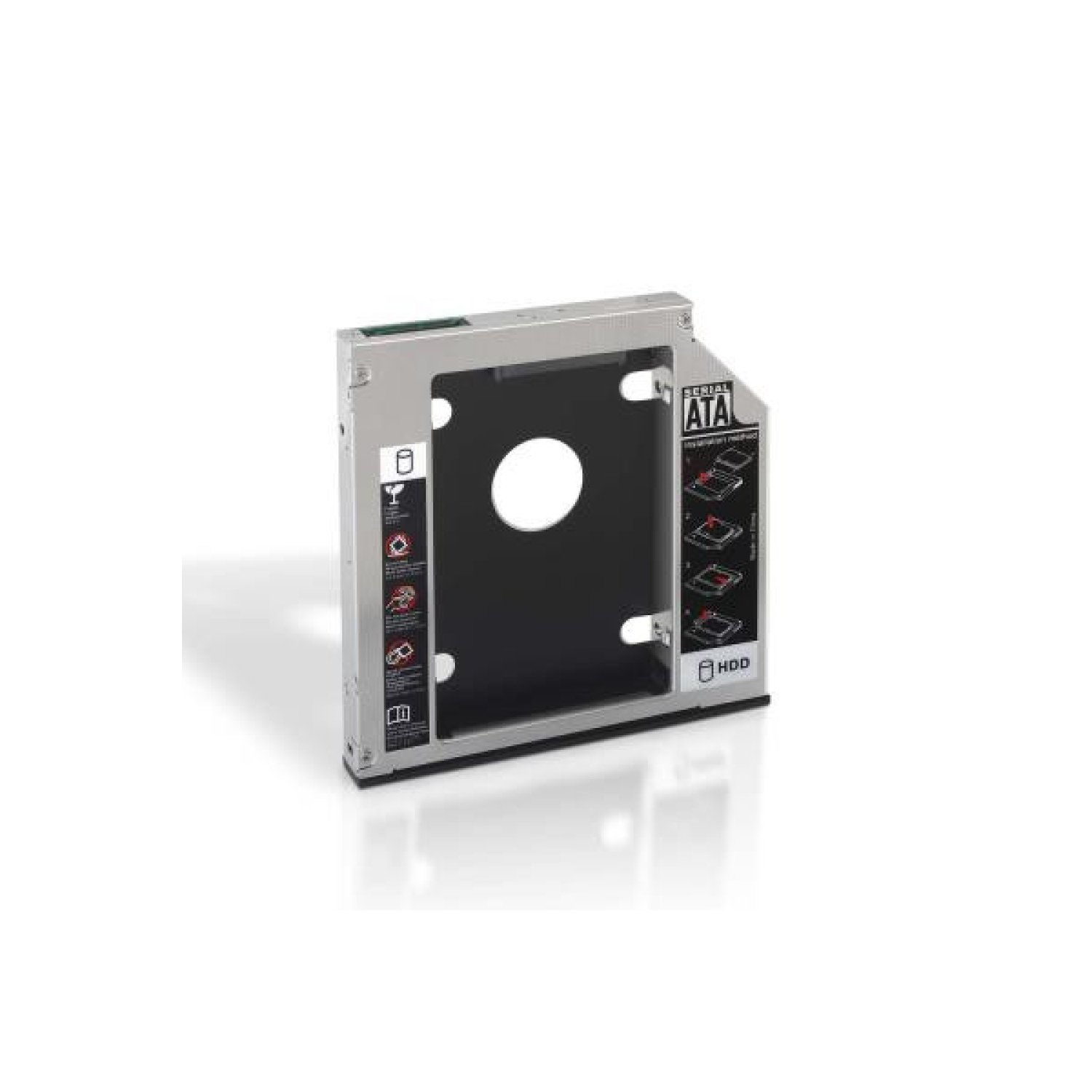 Nanocable · Adaptador Disco Duro 2,5" · Conversión a 3,5" · IDE/SATA