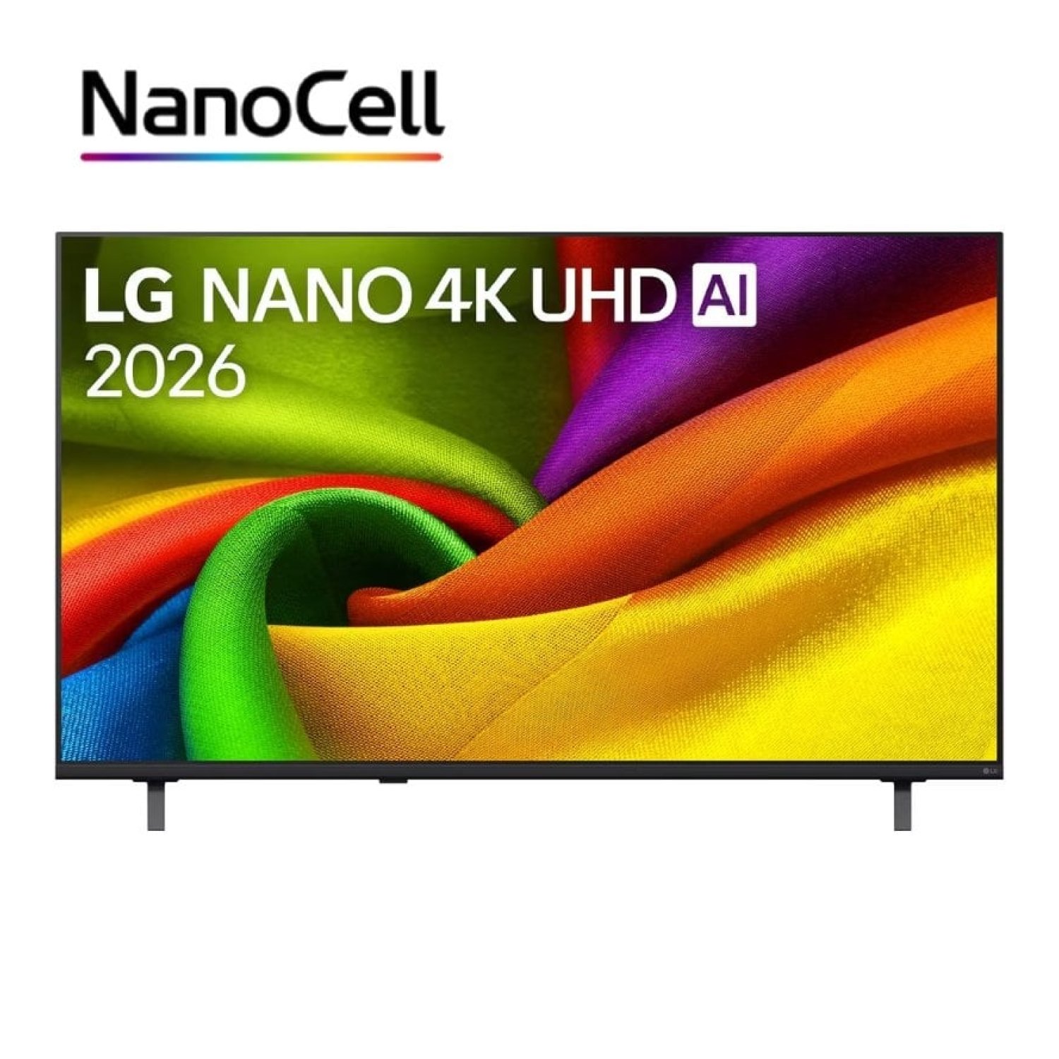 LG NanoCell 55" · Ultra HD 4K · Smart TV · WiFi · Negro