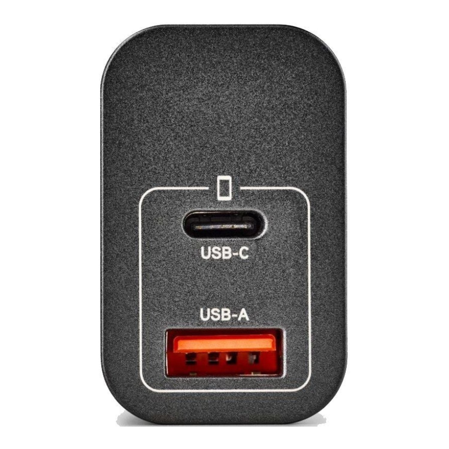 NGS Era Cargador GaN 30W · USB-C + USB · Carga Rápida