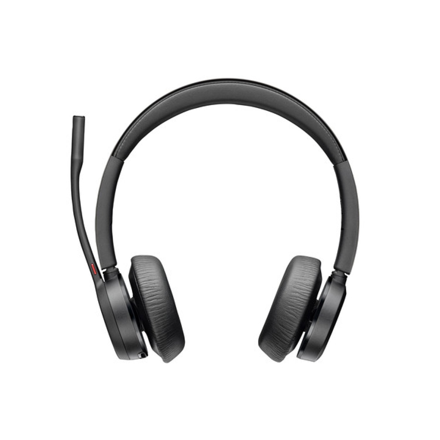Poly Voyager 4320 · Auriculares Inalámbricos · Bluetooth · Micrófono · Base de Carga + Adaptador BT700