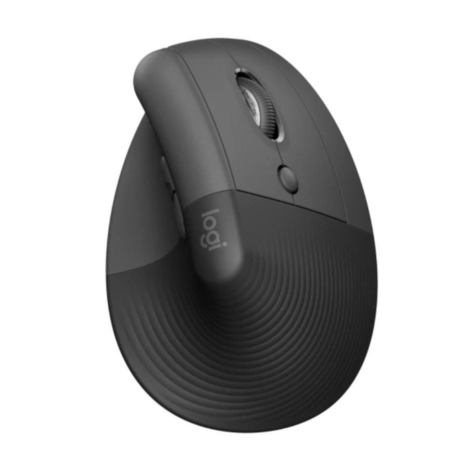 Logitech Lift · Ratón Vertical Inalámbrico · Ergonómico · 4000 DPI · Grafito