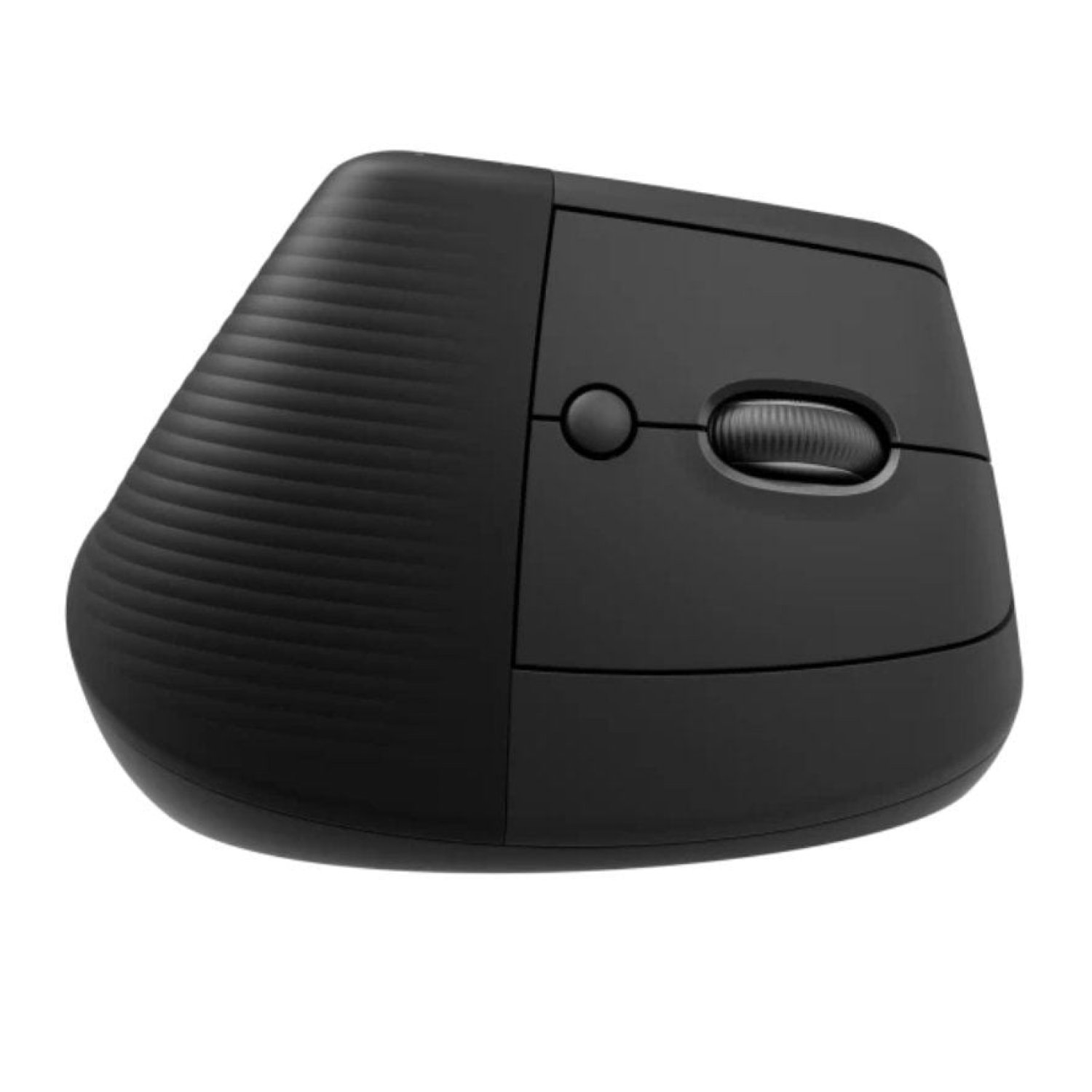 Logitech Lift · Ratón Vertical Inalámbrico · Ergonómico · 4000 DPI · Grafito