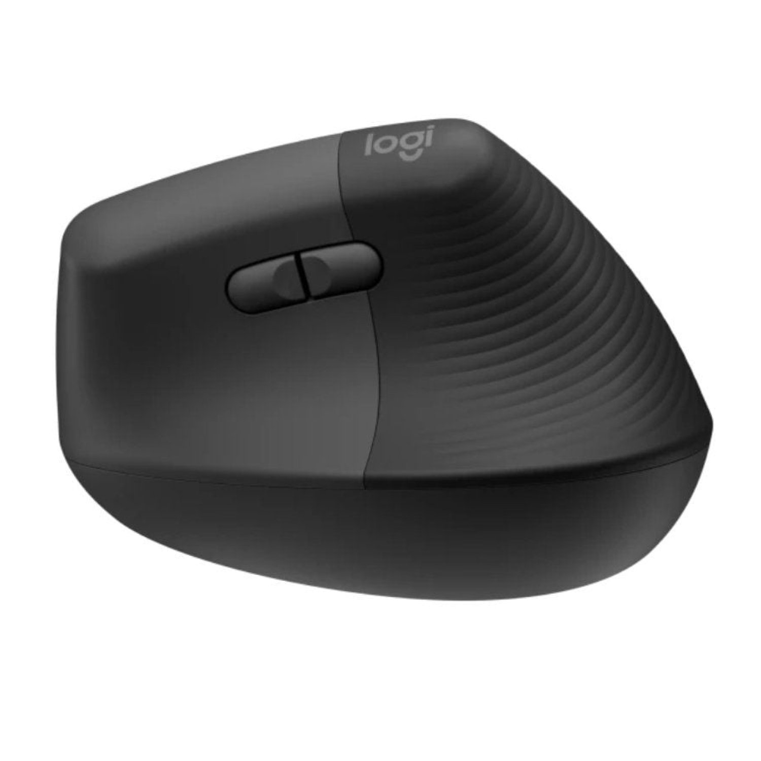 Logitech Lift · Ratón Vertical Inalámbrico · Ergonómico · 4000 DPI · Grafito