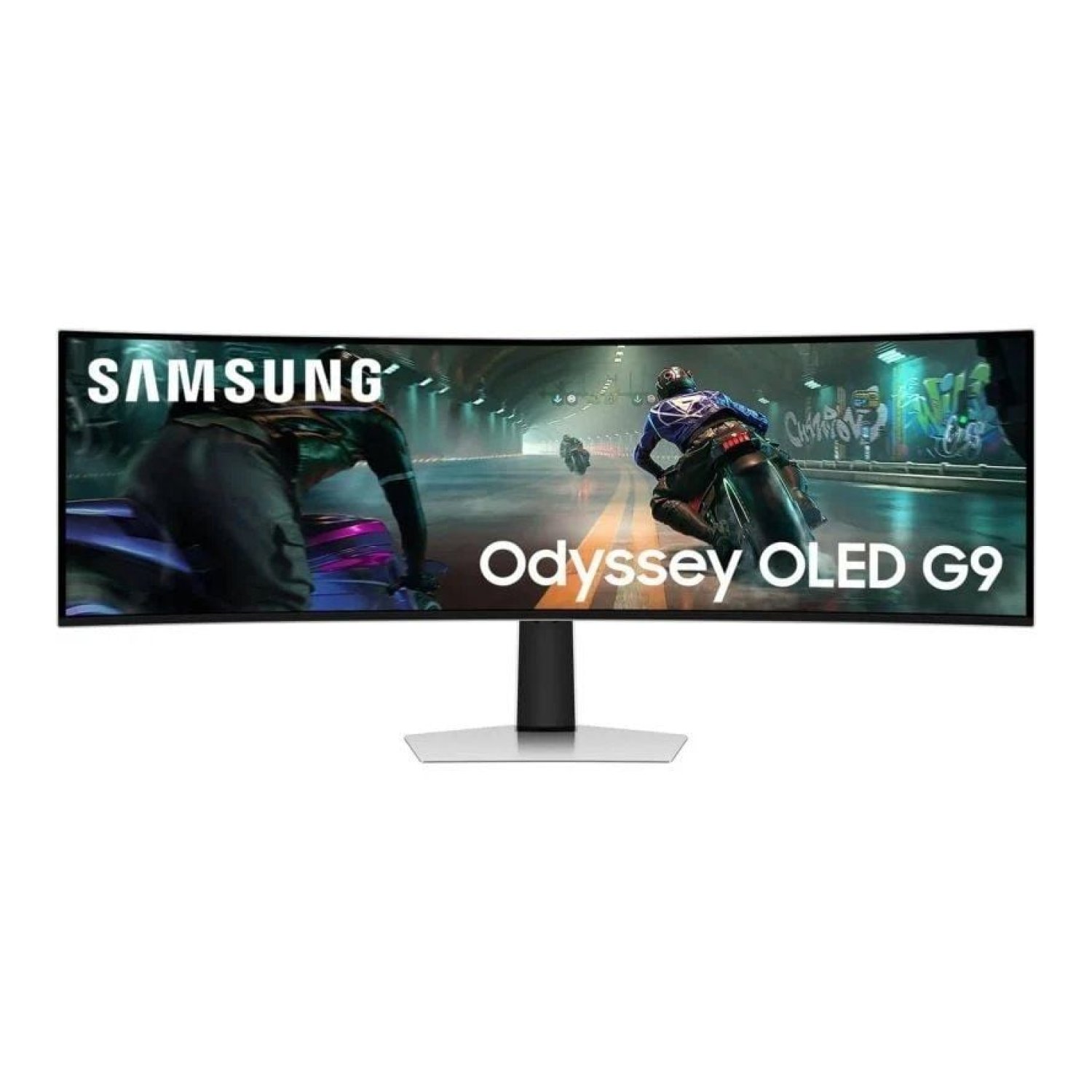Samsung Odyssey OLED G9 · 49" Ultrapanorámico Curvo · Dual QHD · 144Hz · 0,03ms · OLED