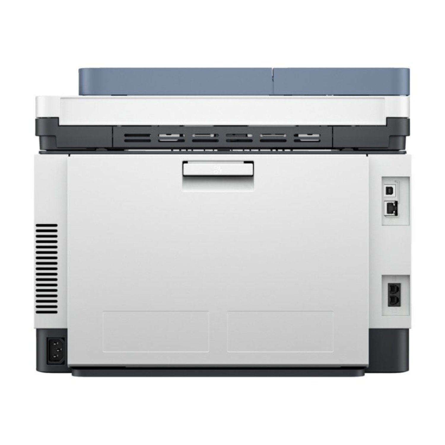 HP LaserJet Pro MFP 3302FDN · Multifunción Láser Color · Fax · Dúplex · Blanca y Azul