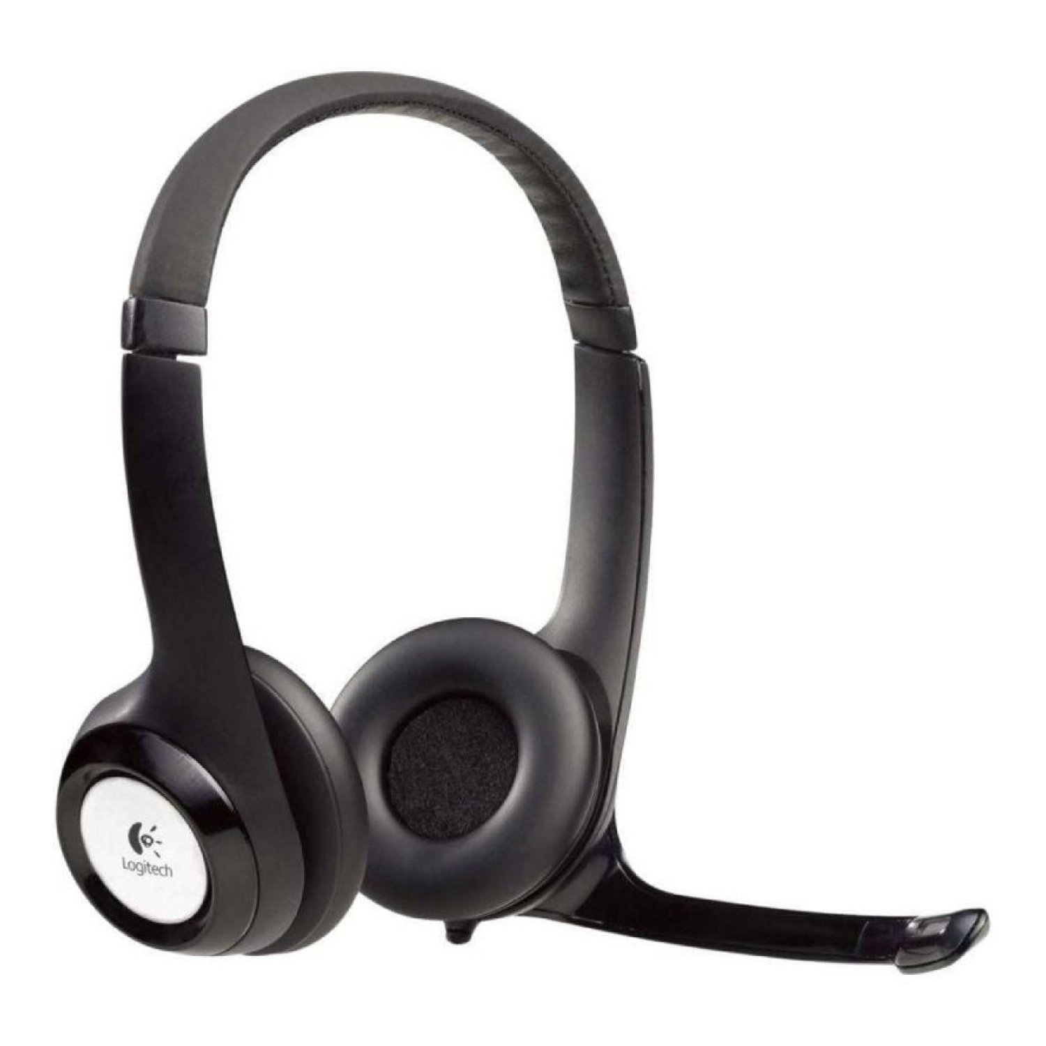 Logitech H390 · Auriculares con Micrófono · USB · Negros
