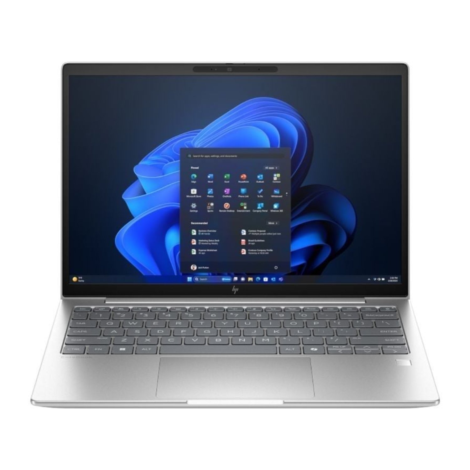 HP EliteBook 6 G1i · 13,3" · Intel Core Ultra 7-255U · 16GB RAM · 512GB SSD · Windows 11 Pro