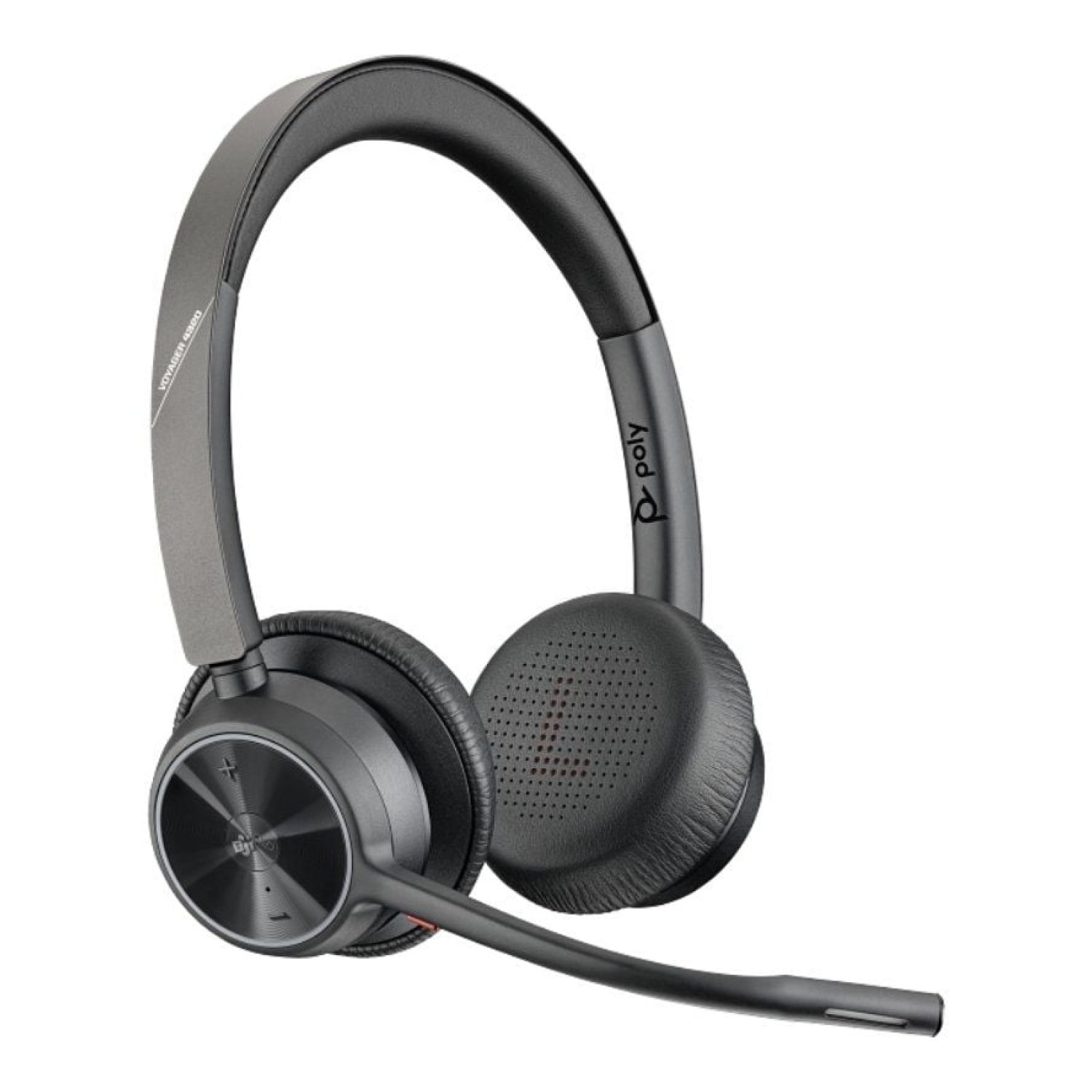 Poly Voyager 4320-M · Auriculares Inalámbricos · Bluetooth · Microsoft Teams · Con Adaptador BT700 · Micrófono