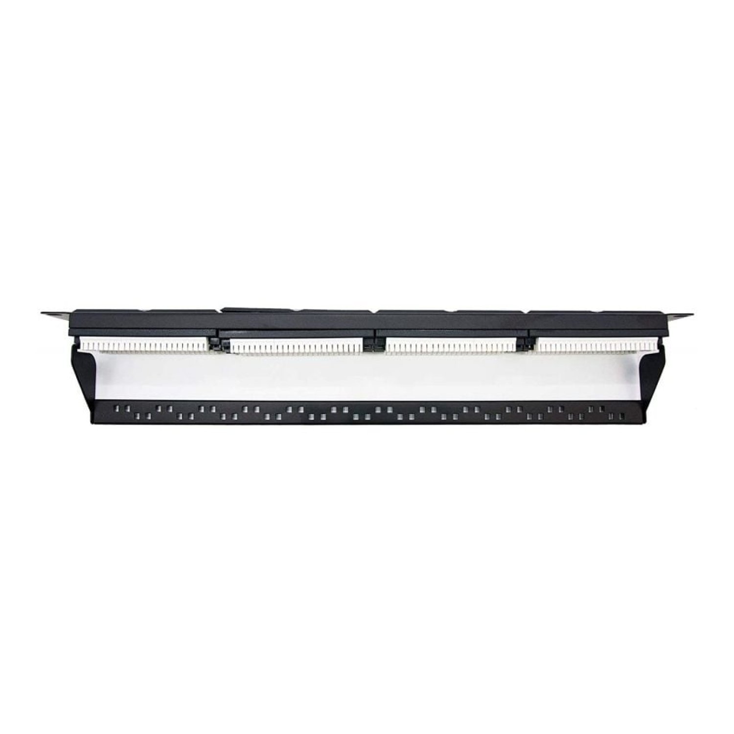 Nanocable Patch Panel · 24 Puertos Cat.6 · 1U