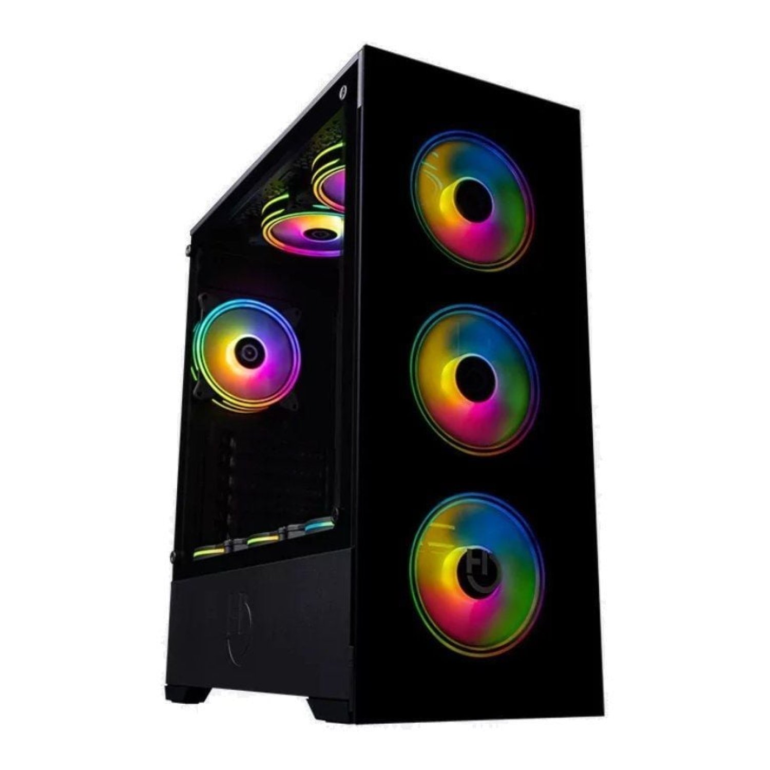 Hiditec Z20 Aura · Caja Gaming Semitorre · ATX · Iluminación RGB