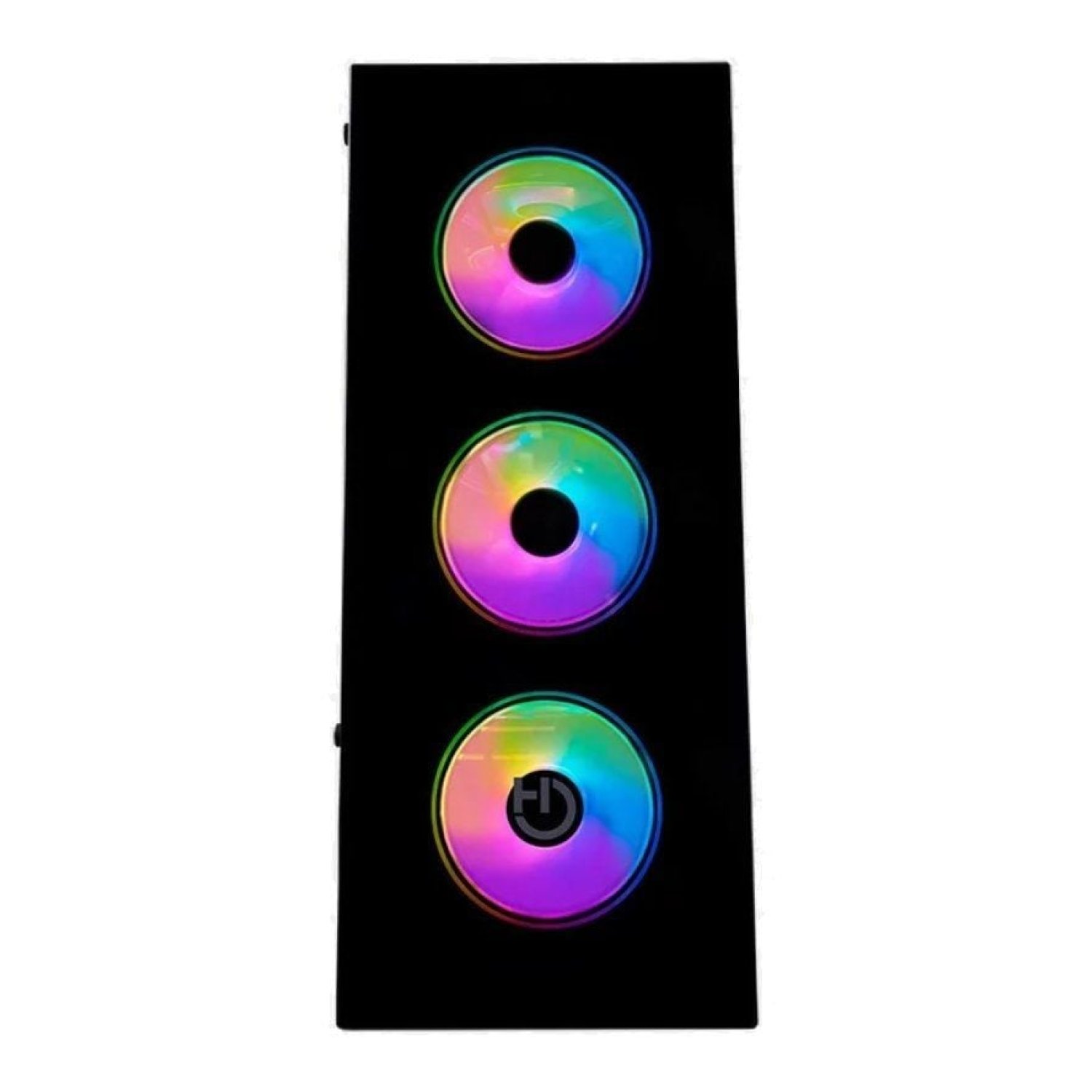 Hiditec Z20 Aura · Caja Gaming Semitorre · ATX · Iluminación RGB