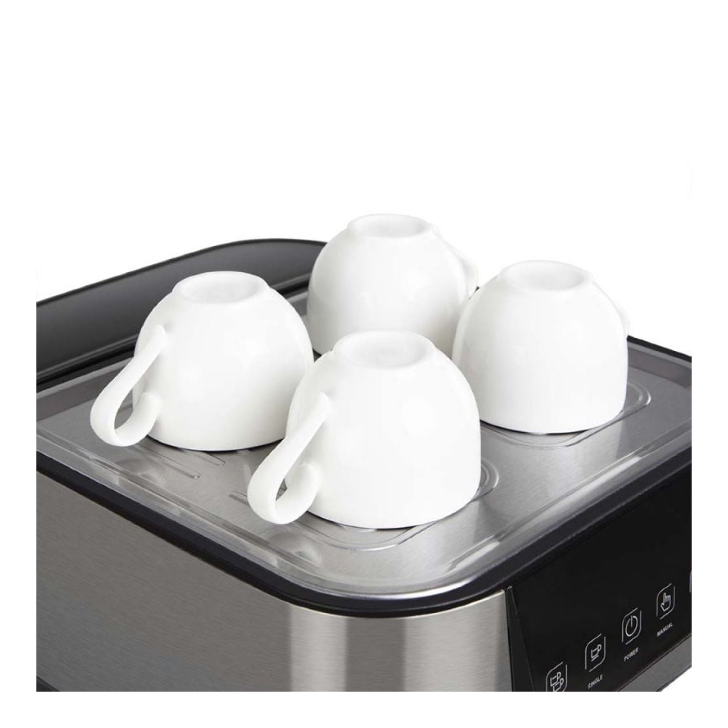 Orbegozo EX 6000 · Cafetera Expreso · 1050W · 20 Bares