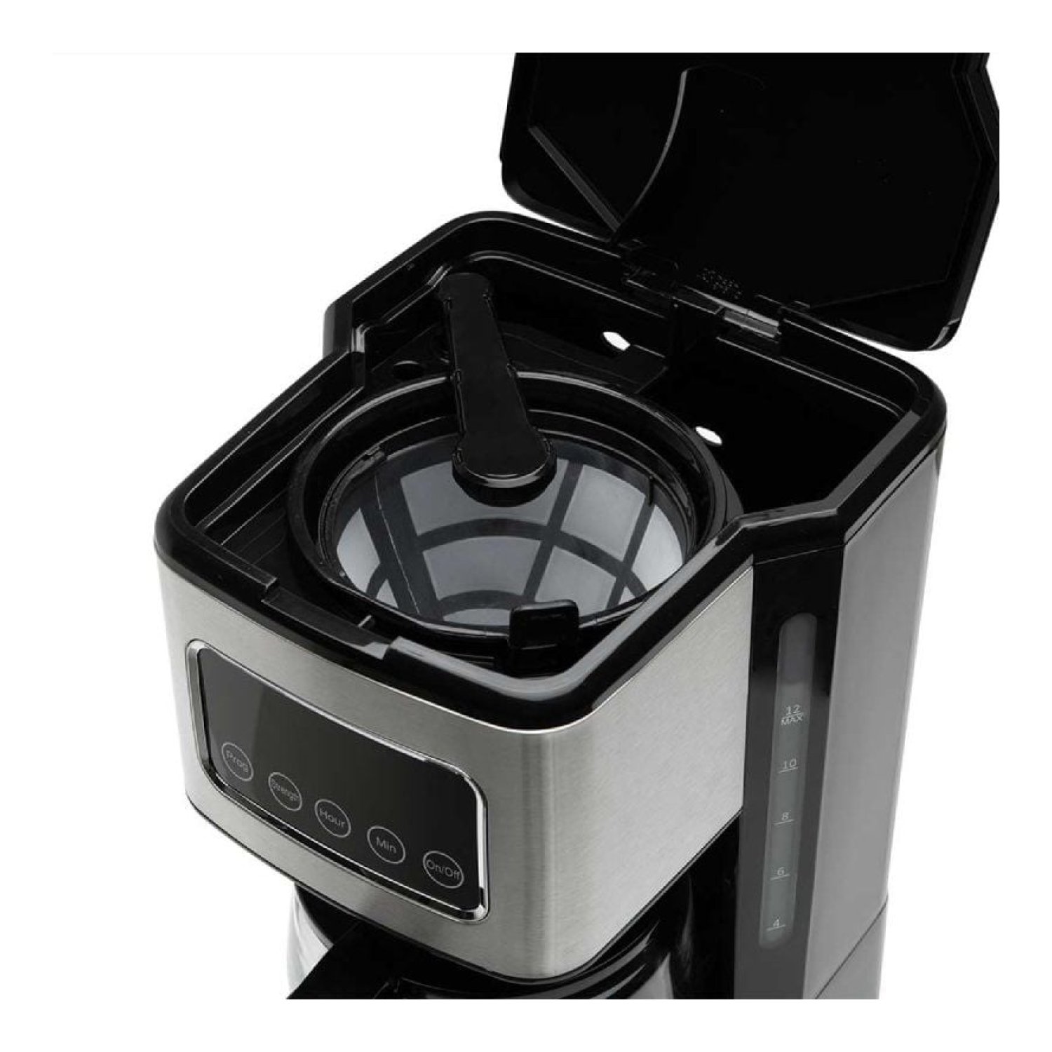 Orbegozo CG 6015 · Cafetera de Goteo · 15 Tazas · Negra