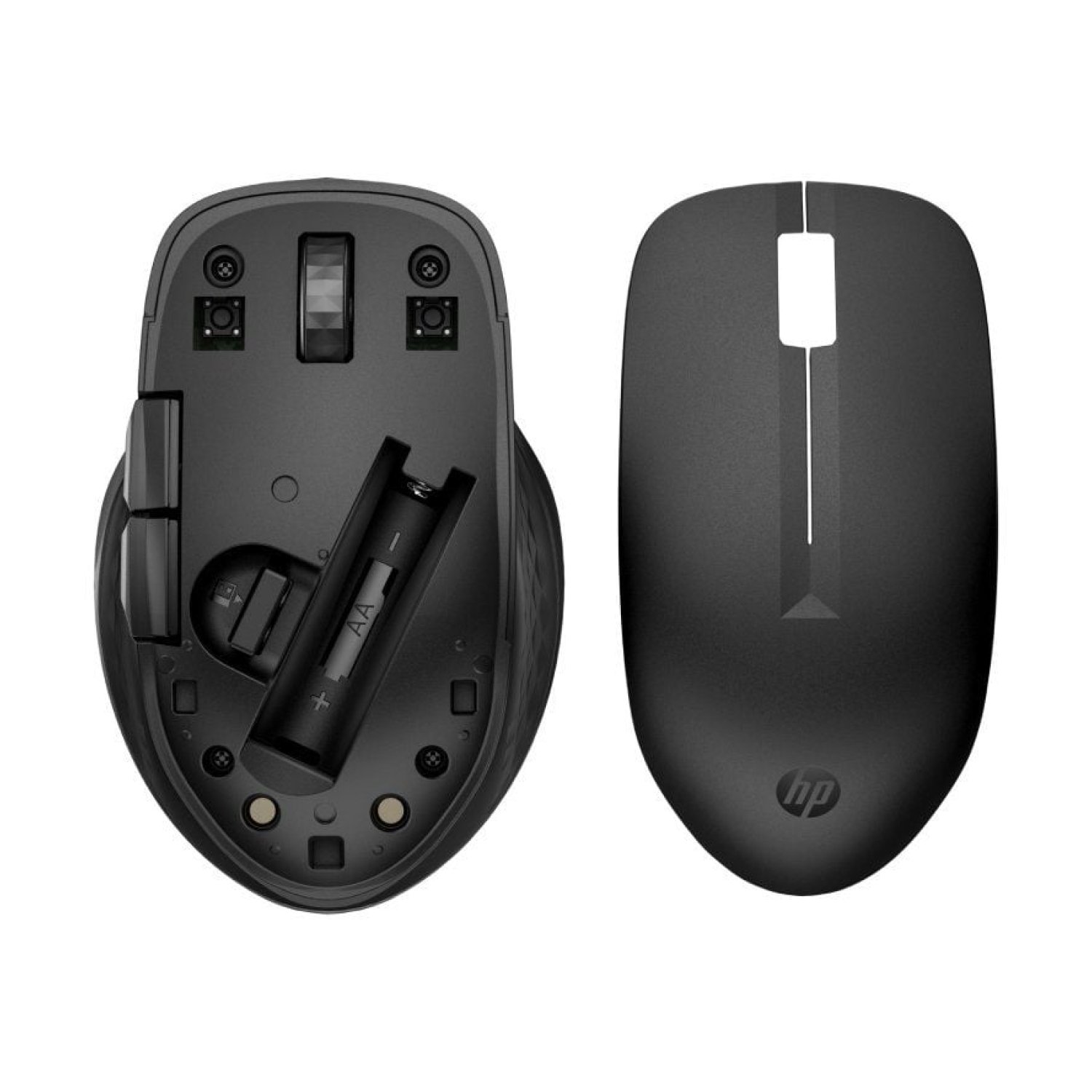 HP 435 · Ratón Inalámbrico · 4000 DPI · Negro