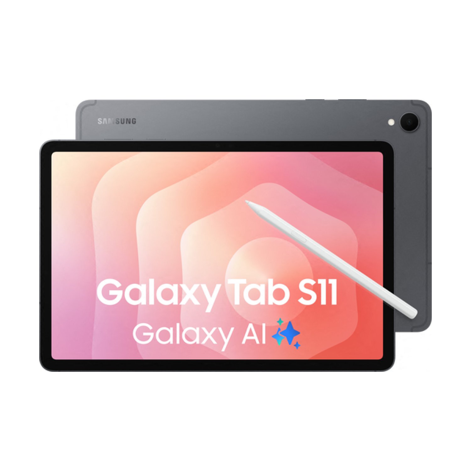 Samsung Galaxy Tab S11 · 11" · 12GB RAM · 128GB · 5G · Gris