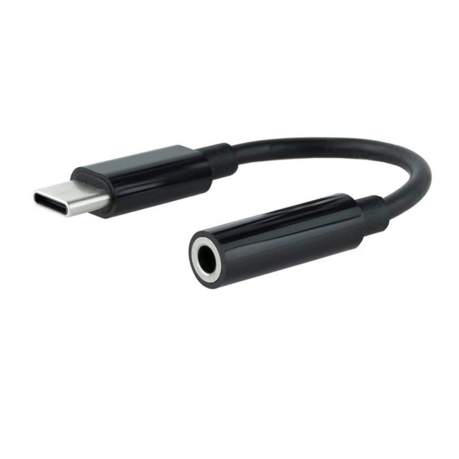 Nanocable · Conversor USB Tipo-C a Jack 3,5mm · Audio Estéreo
