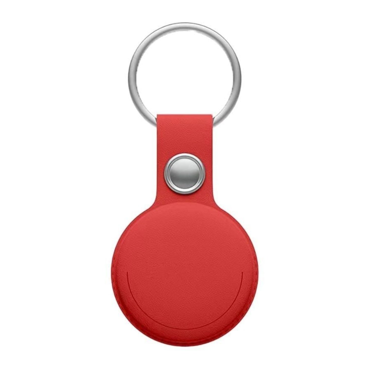 Leotec EasyTag Dual · Localizador GPS · Negro · Llavero Rojo Incluido