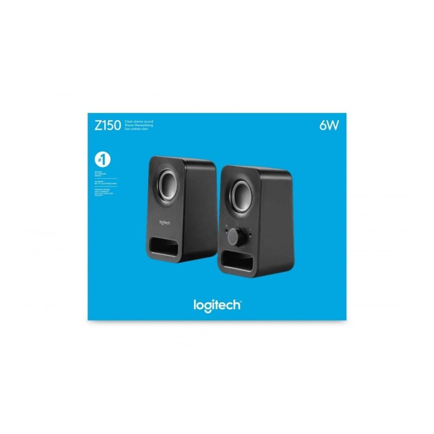 Logitech Z150 · Altavoces 2.0 · 6W
