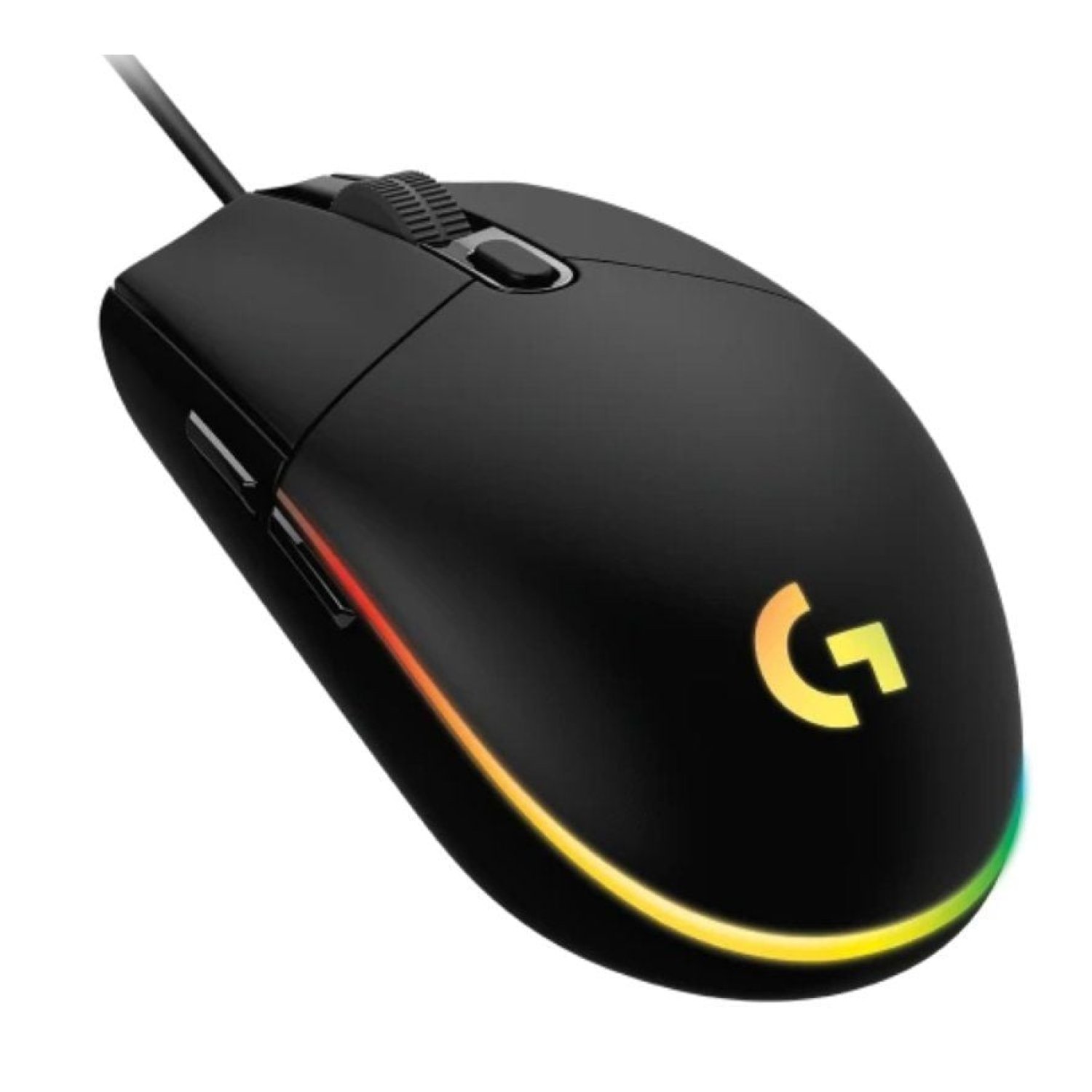 Logitech G102 Lightsync · Ratón Gaming · Hasta 8000 DPI · Negro