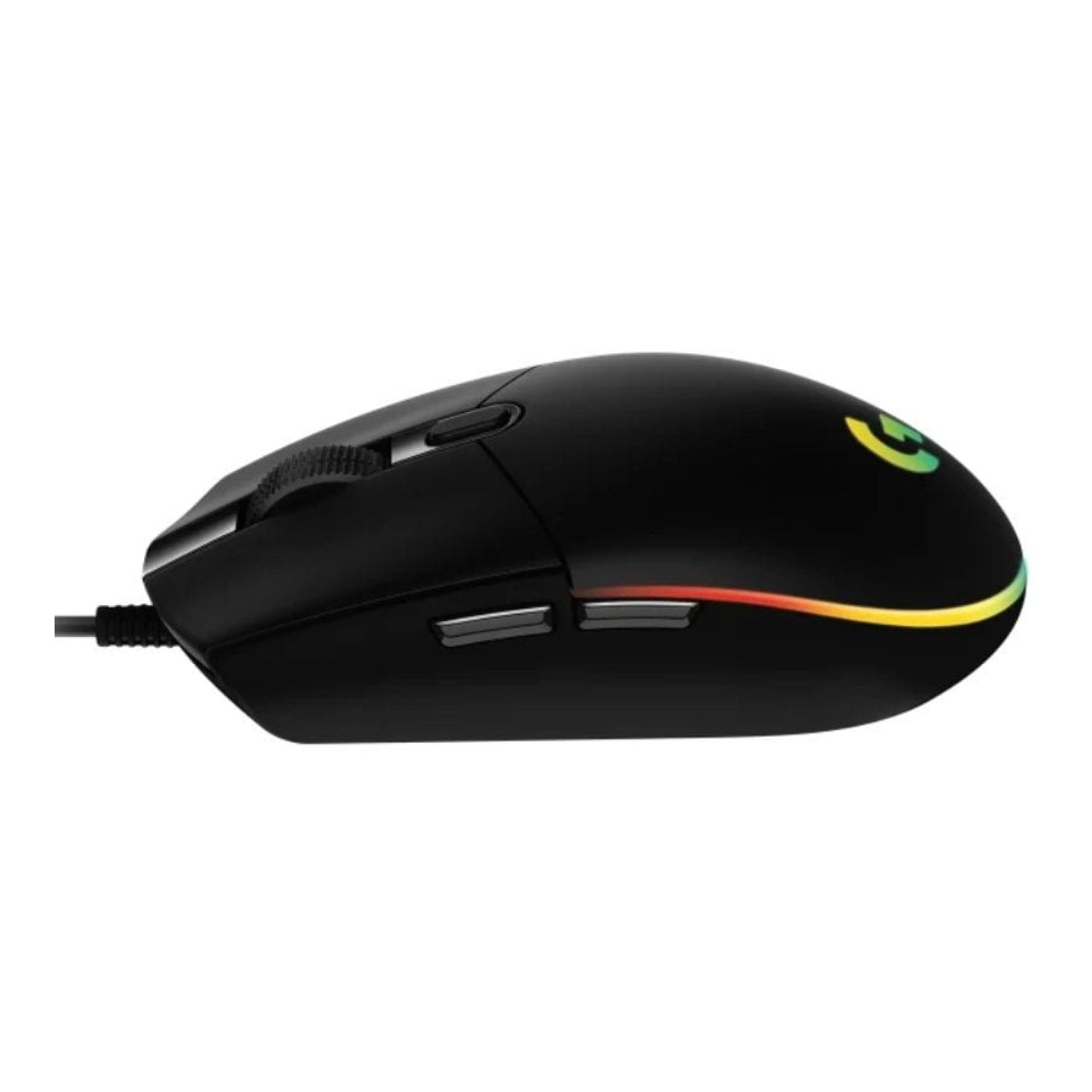 Logitech G102 Lightsync · Ratón Gaming · Hasta 8000 DPI · Negro
