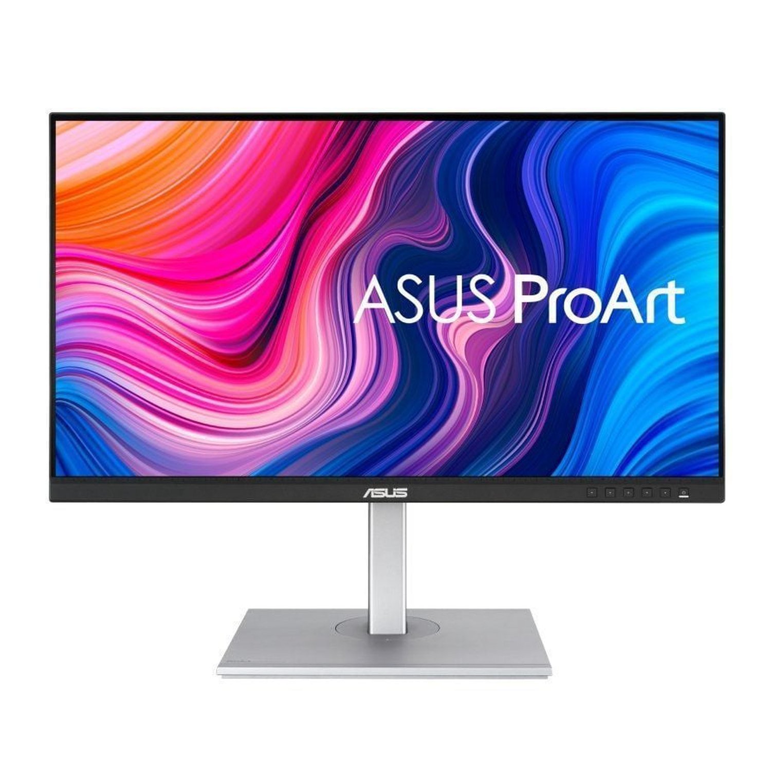 Monitor Profesional Asus ProArt Display PA278CV 27"/ WQHD/ Multimedia/ Regulable en altura/ Negro y Plata