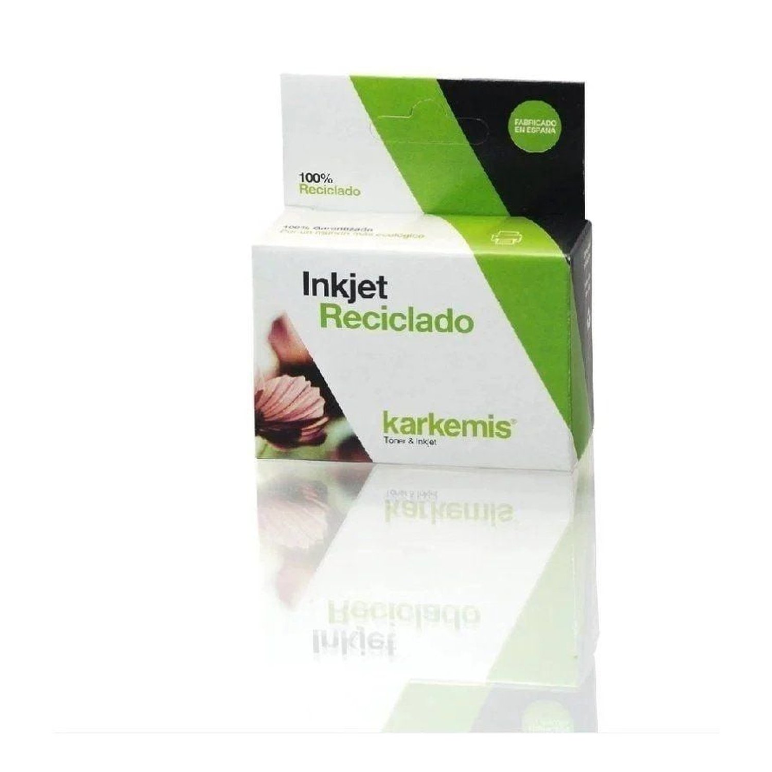 Cartucho de Tinta Reciclado Karkemis Brother LC-3219XL/ Alta Capacidad/ Cian