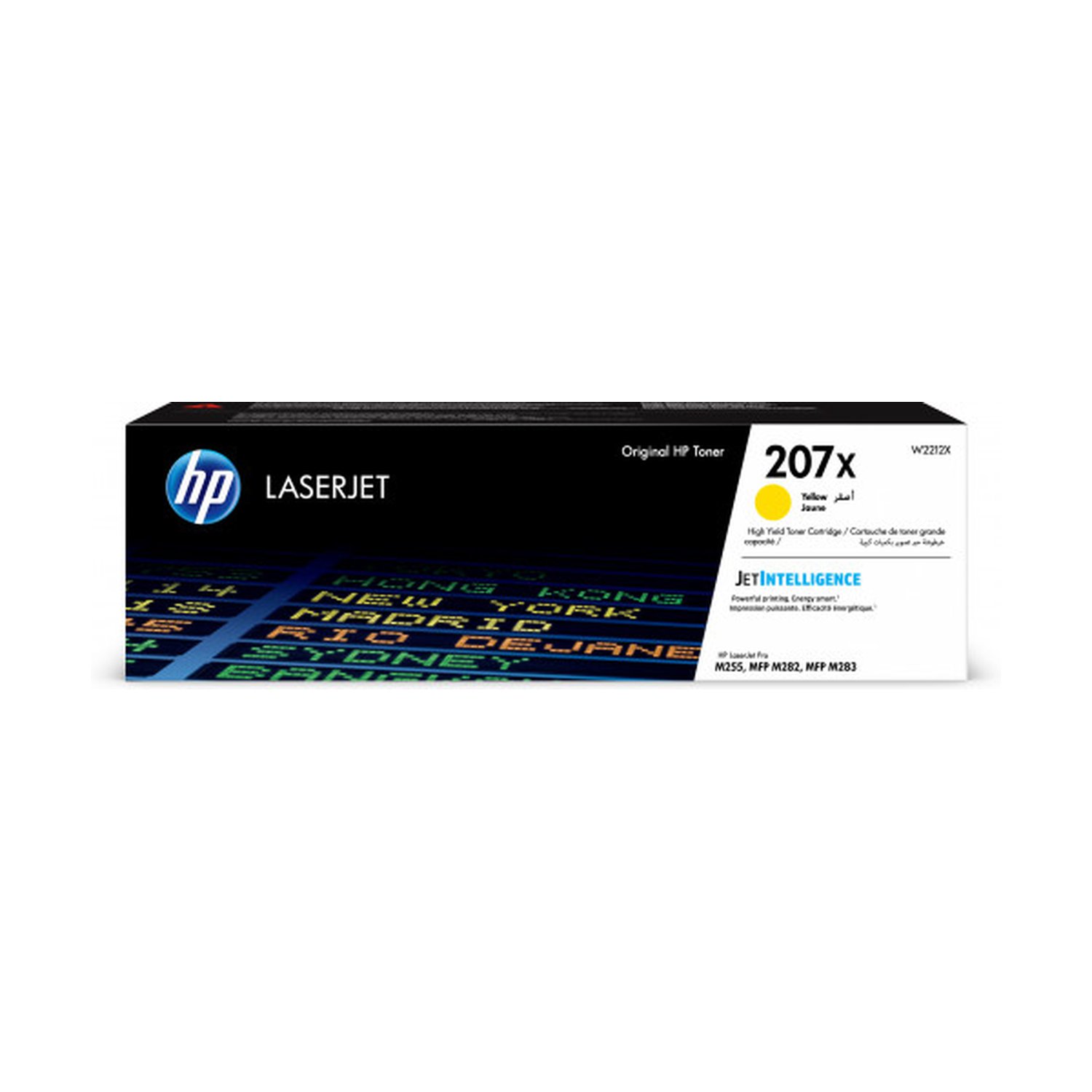 HP Toner LaserJet 207A amarillo (2450 páginas) M225 M282 M283