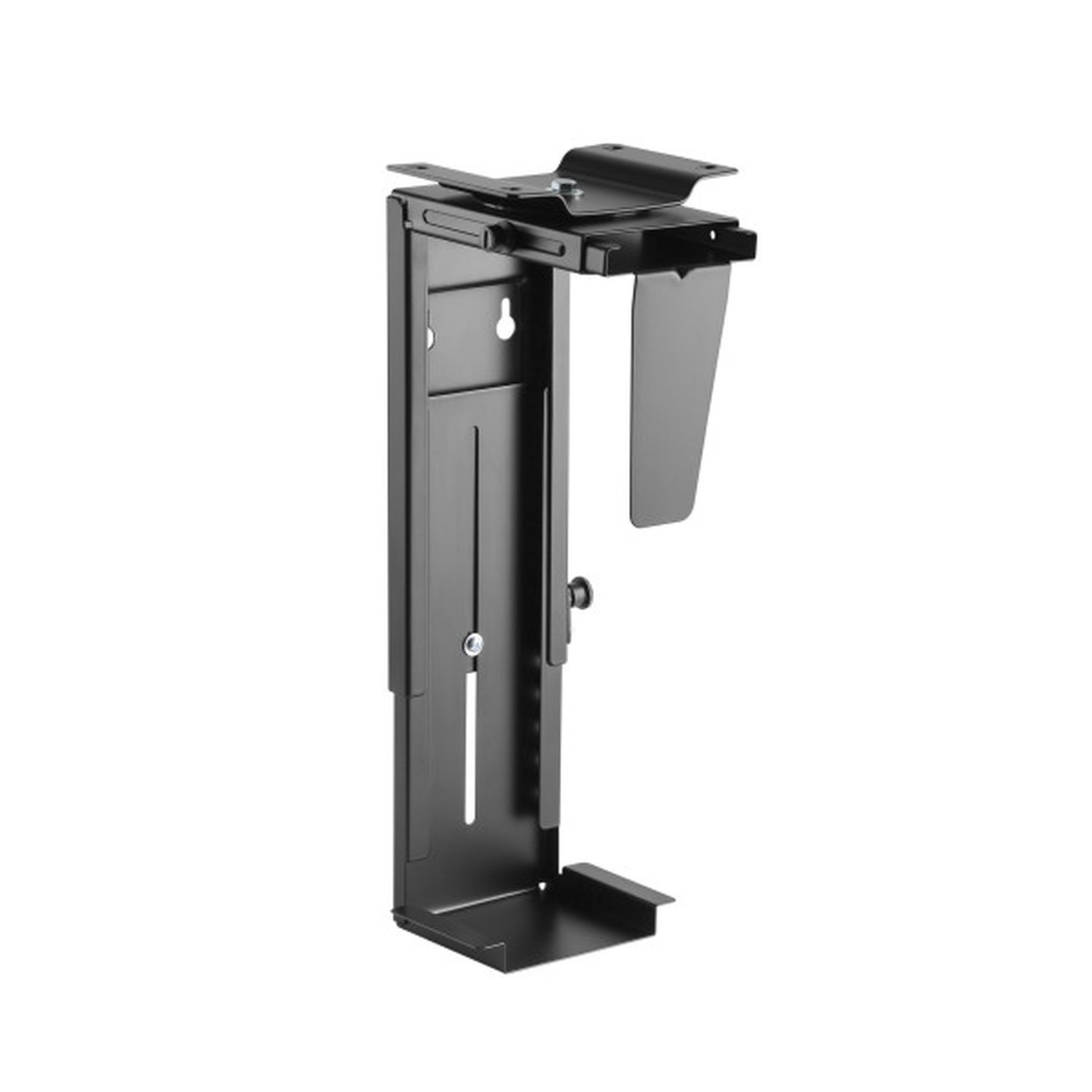 Ewent EW1293 soporte de CPU Soporte para instalación de CPU bajo mesa Negro