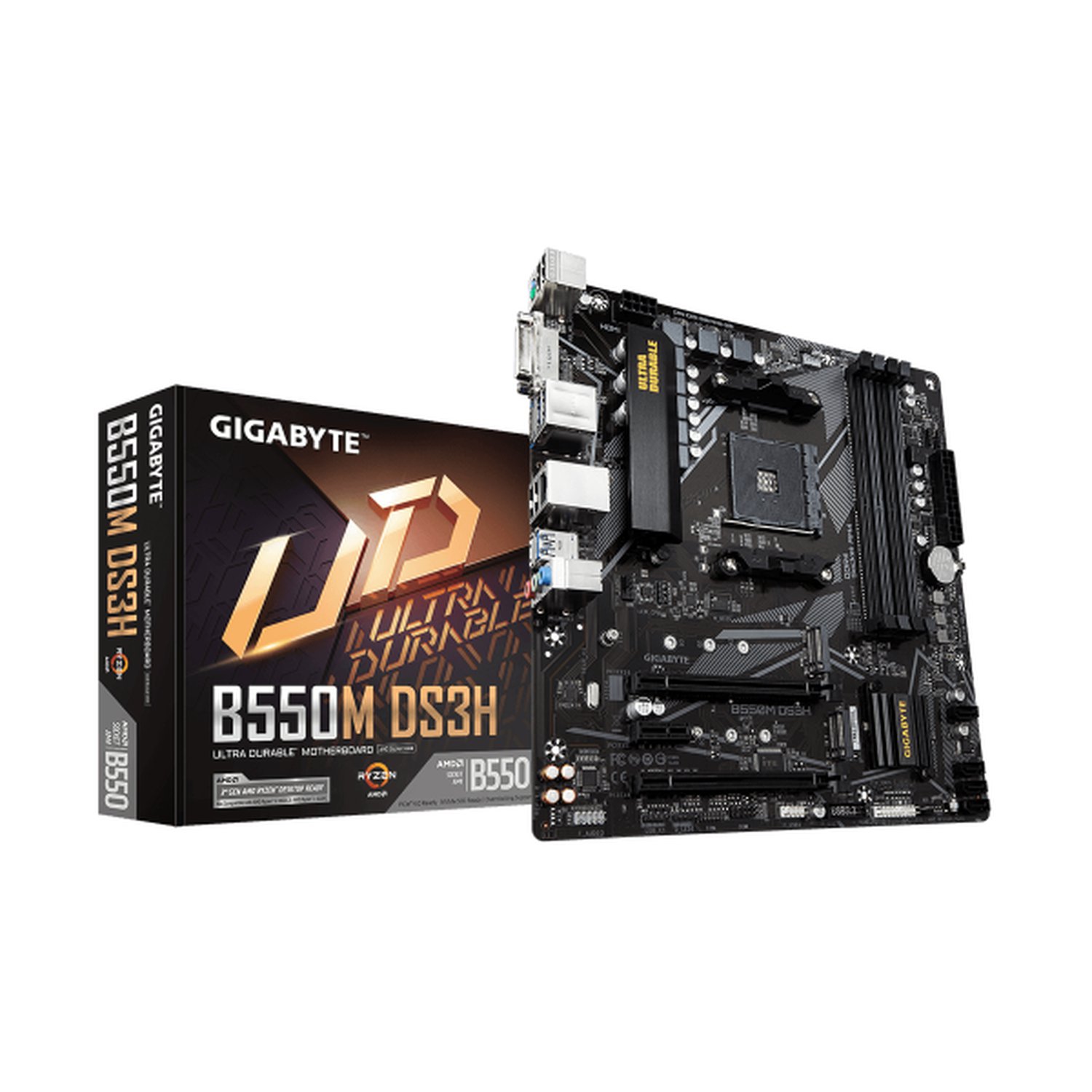 Gigabyte Placa Base B550M DS3H mATX AM4