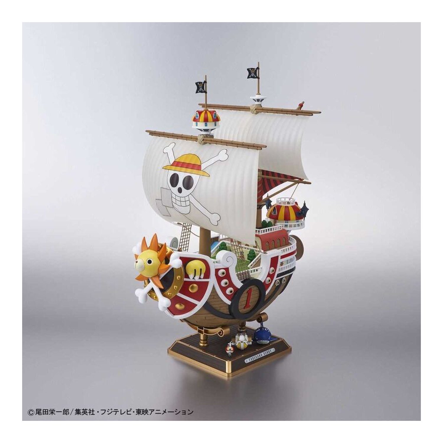 Figura Model Kit Thousand Sunny Land of Wano One Piece 30cm