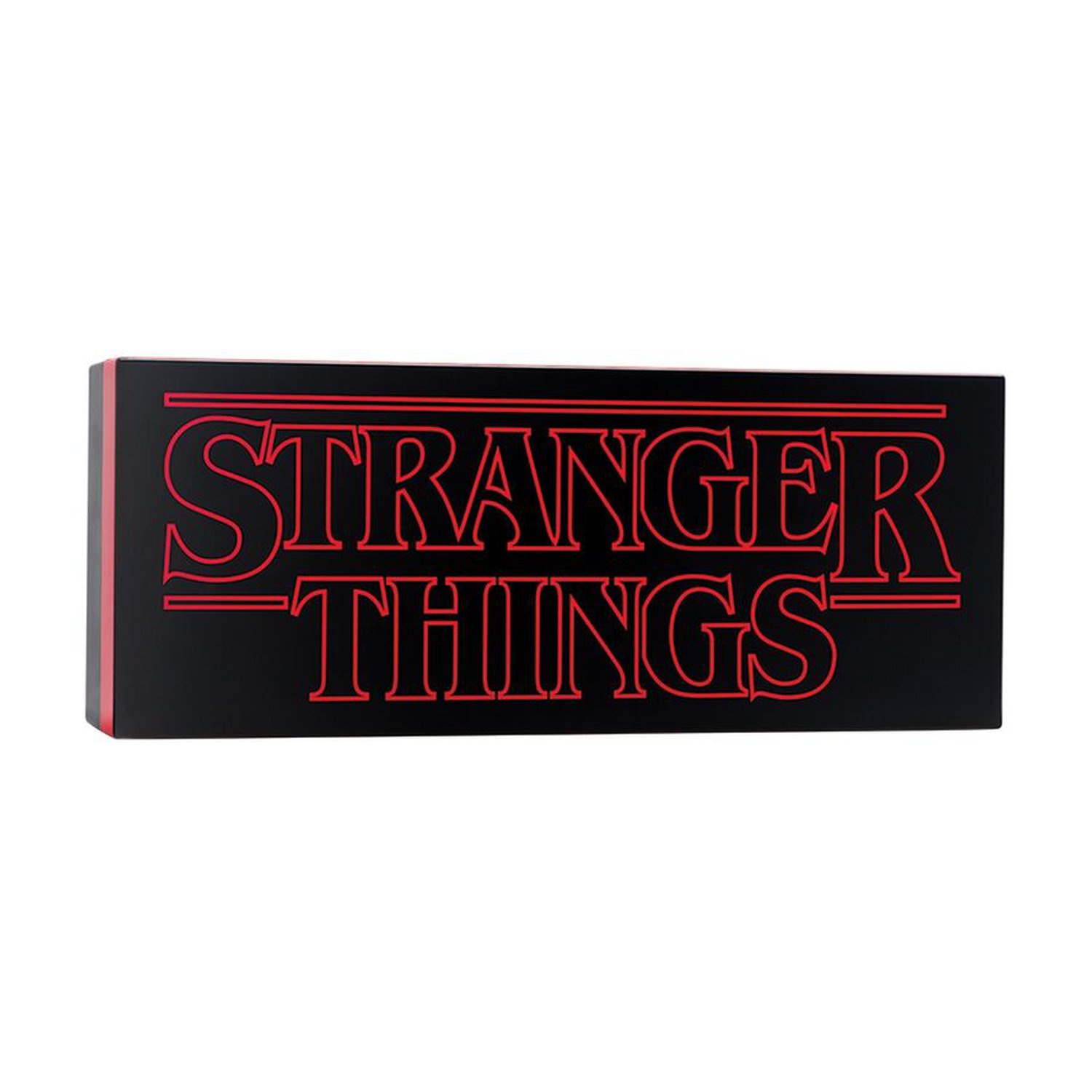 Lampara Logo Stranger Things