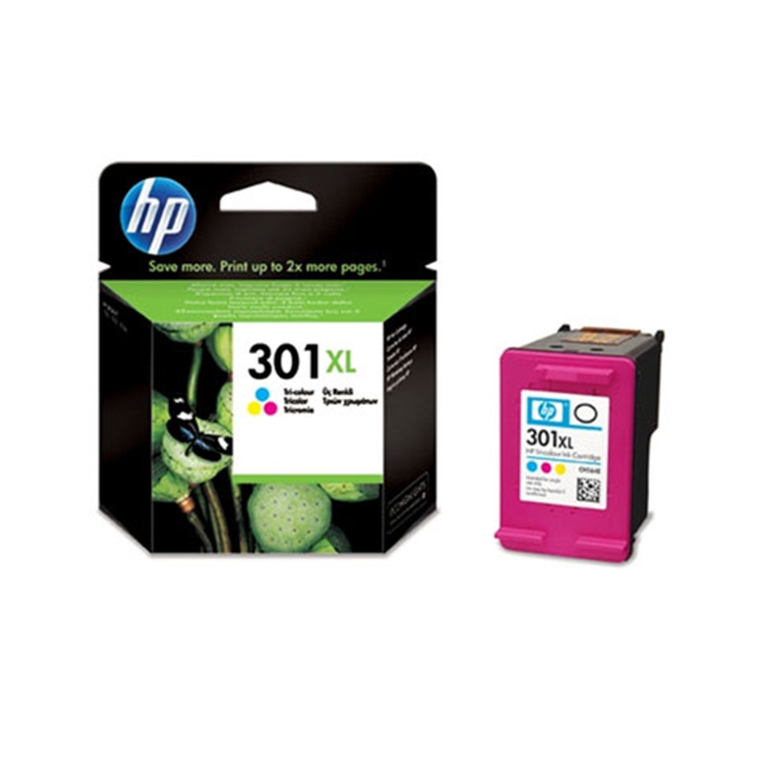 HP CARTUCHO TRICOLOR Nº301XL DESKJET/1000/2000/3050/1050/2050