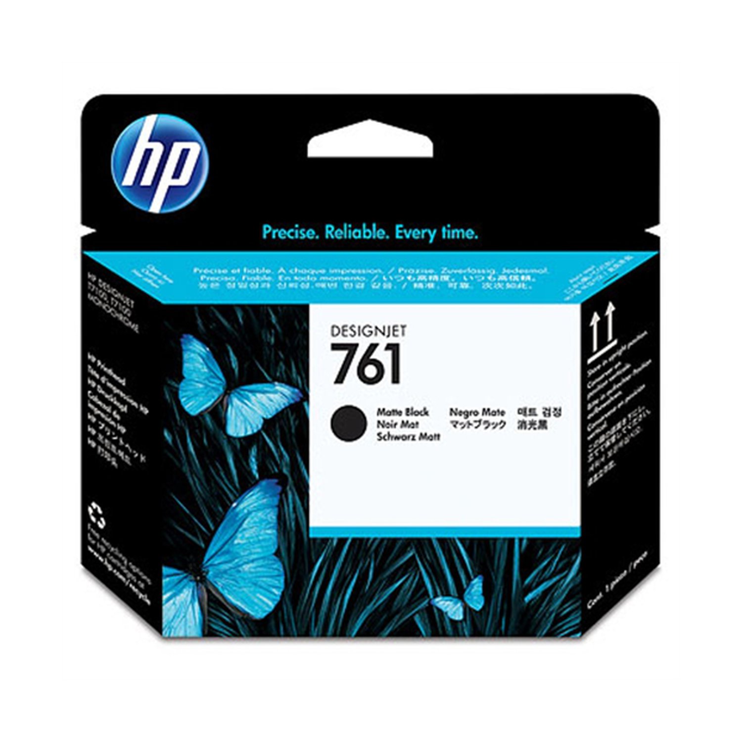 HP CABEZAL GF NEGRO MATE/NEGRO MATE Nº761 DJ T/7100