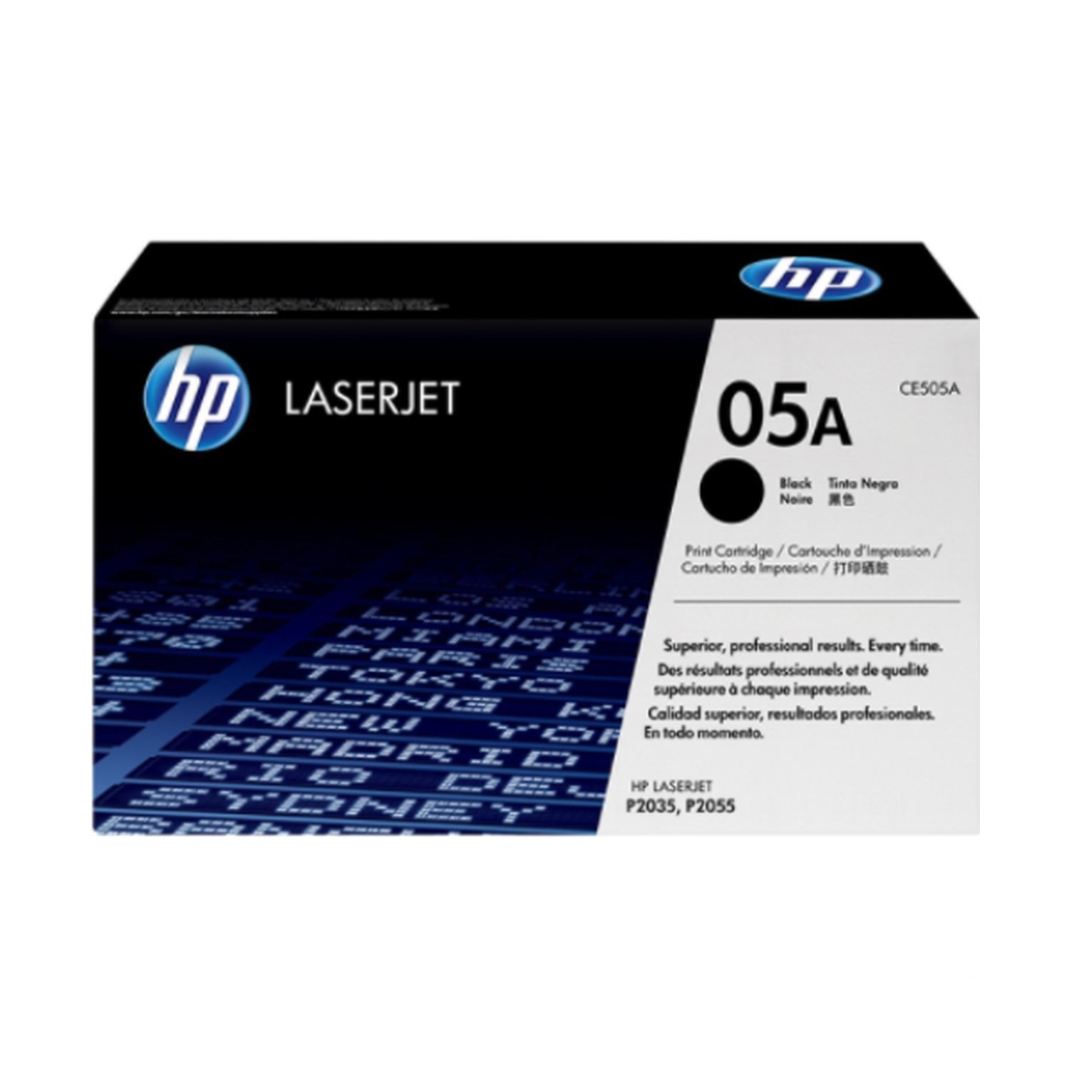 HP TONER NEGRO 2.300 PAG. LASERJET P/2035/2055D/2055DN/2050D/2050