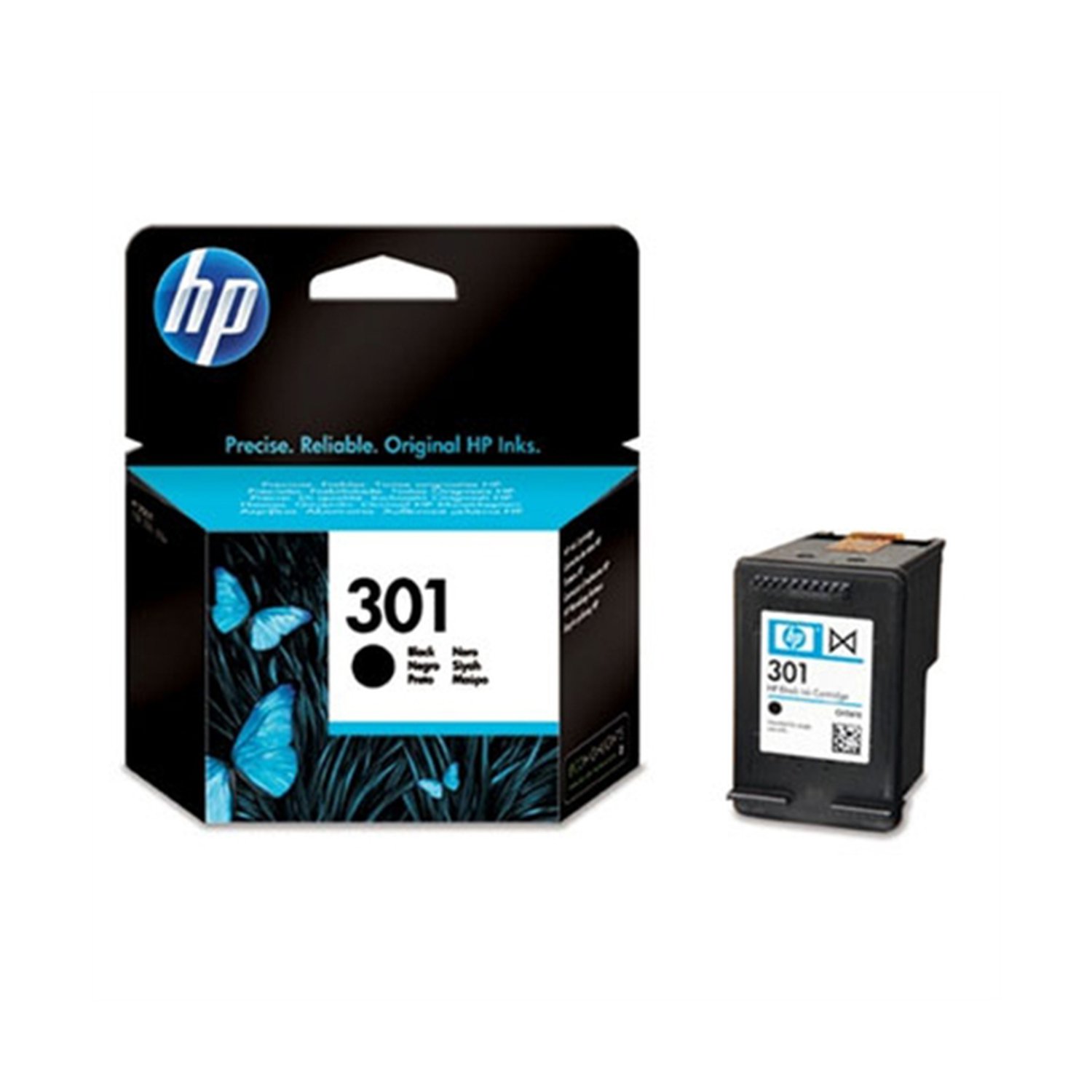 HP CARTUCHO NEGRO Nº301 DESKJET/1000/2000/2050/3050/1050