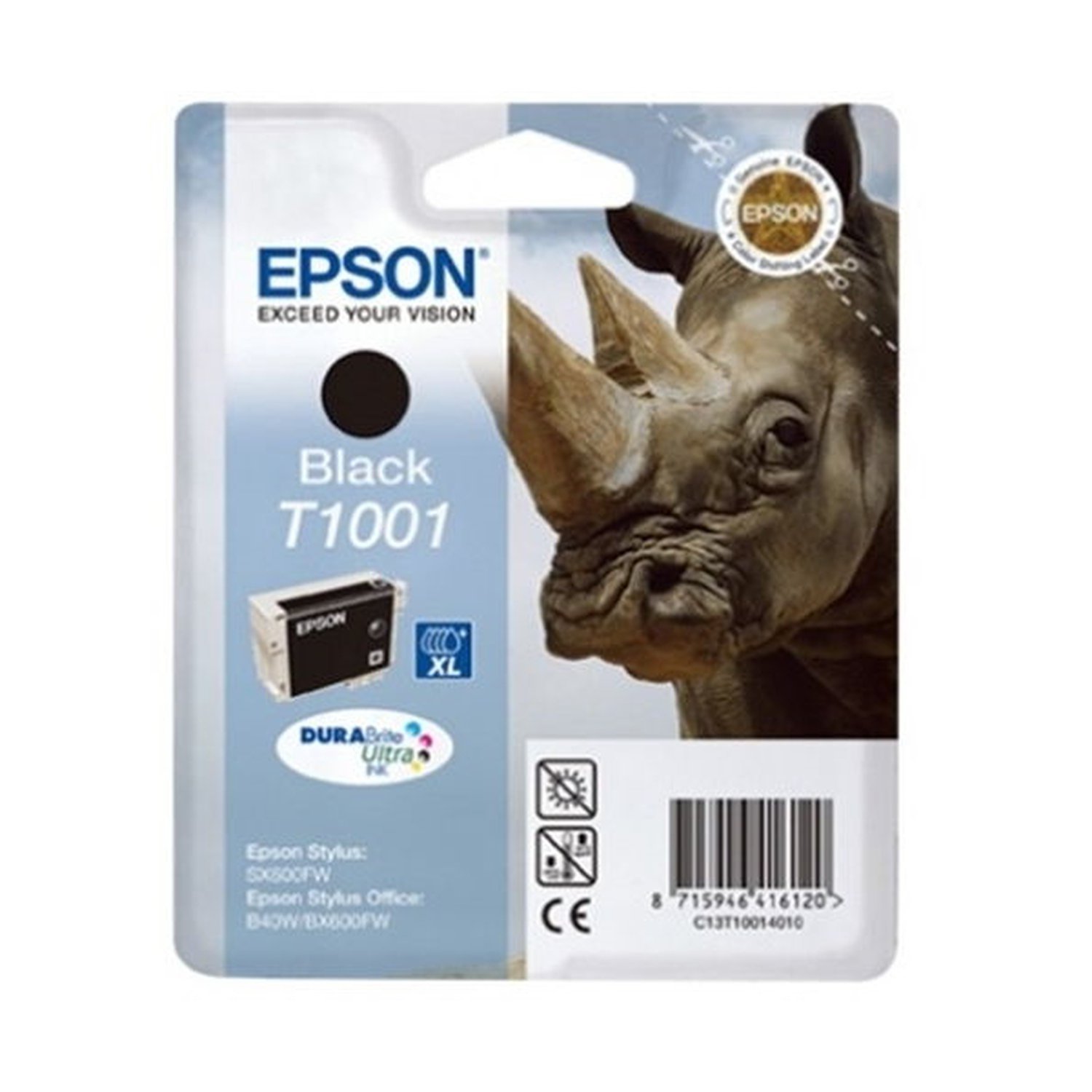 EPSON CARTUCHO NEGRO STYLUS SX/600FW OFFICE B/40W OFFICE BX/600FW/610 FW