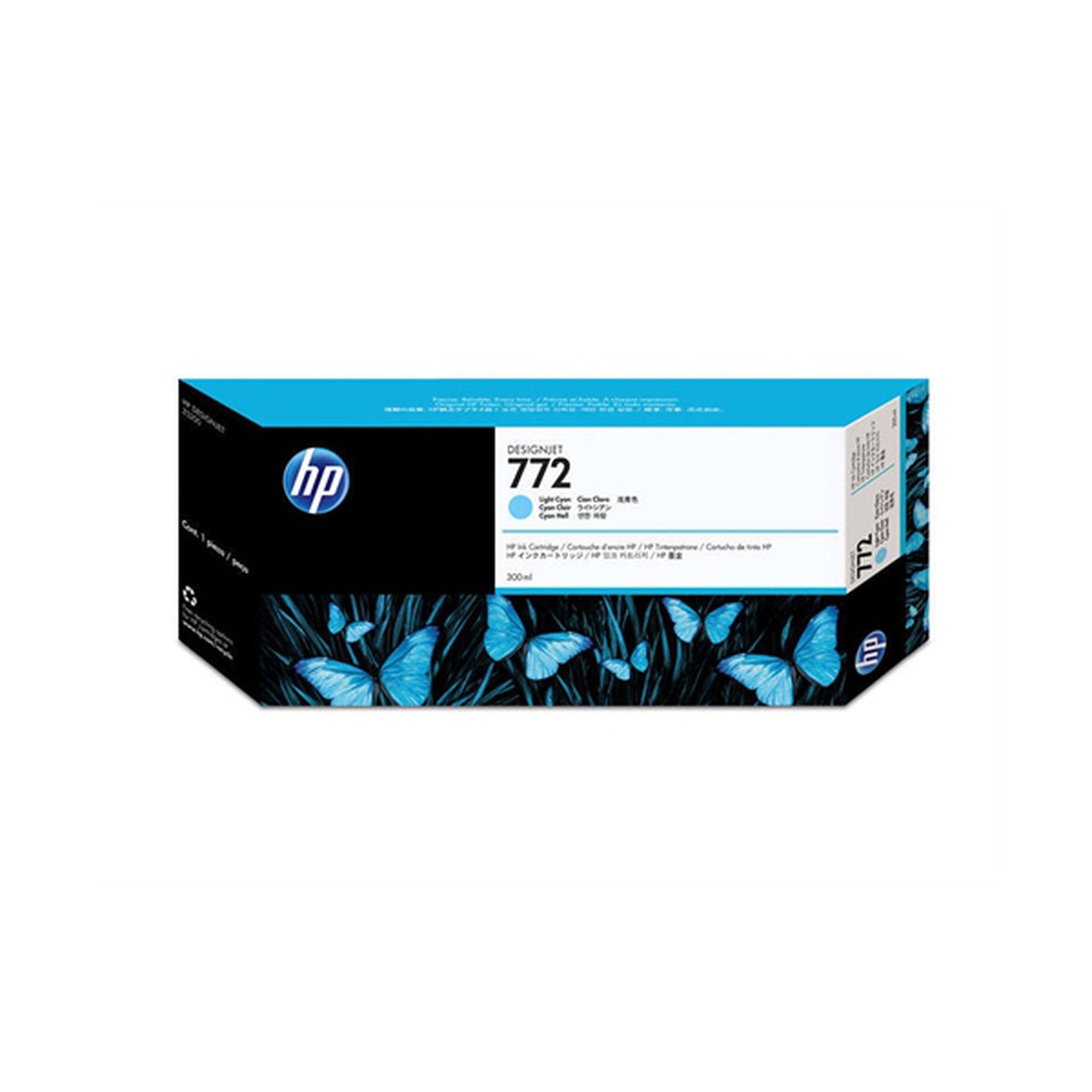 HP CARTUCHO GF CIAN CLARO Nº772 300ML DESINGJET/Z5200