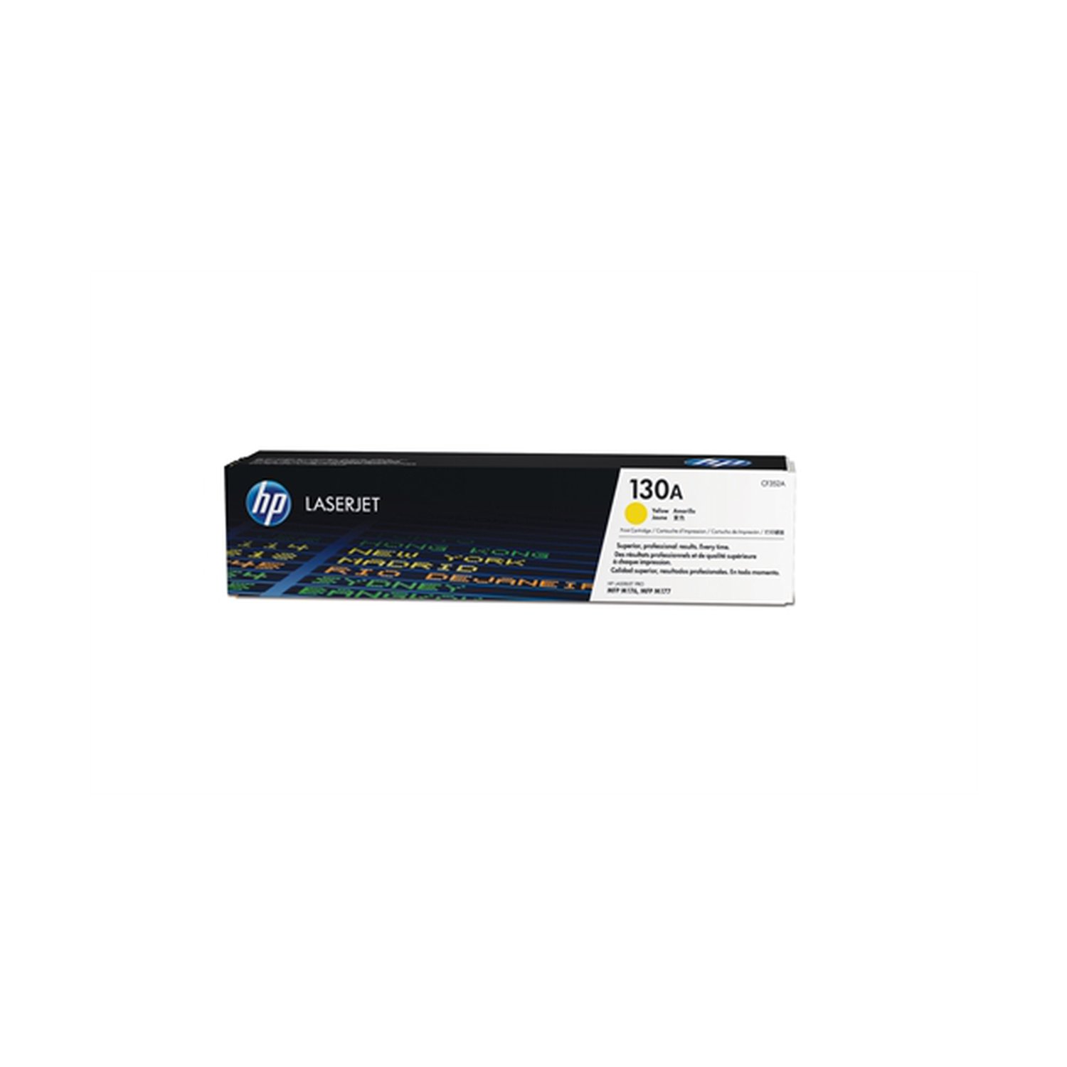 HP TONER LASER AMARILLO 1,3K PACK 1 CORPORATIVO