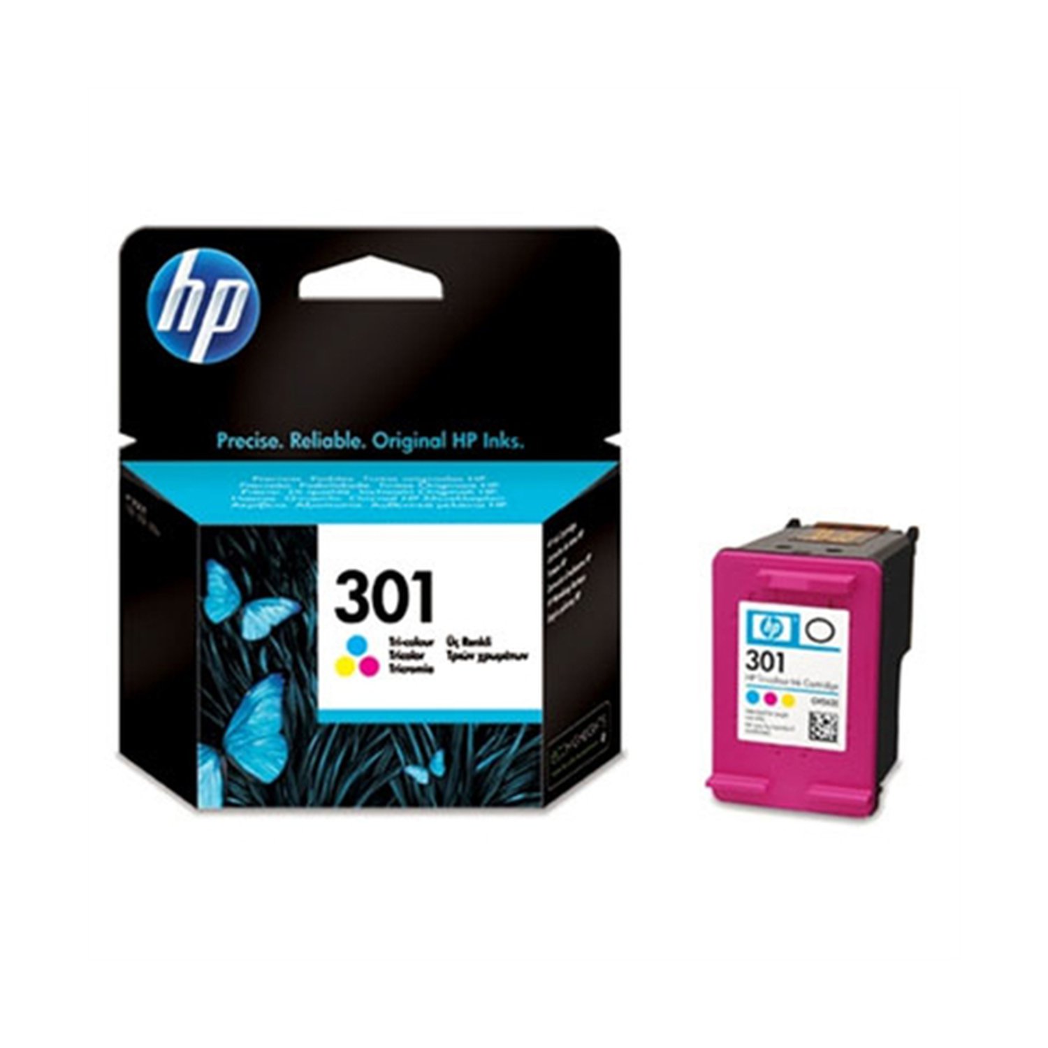 HP CARTUCHO TRICOLOR Nº301 DESKJET/1000/2000/2050/3050/1050