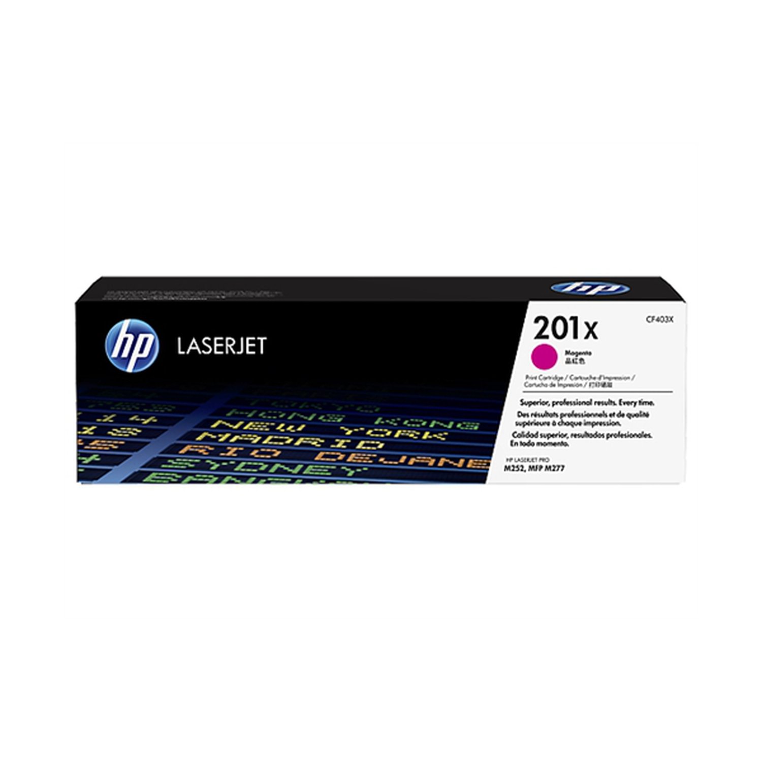 HP TONER MAGENTA 201X 2.300 PAG. LASERJET PRO M252 M277 MFP