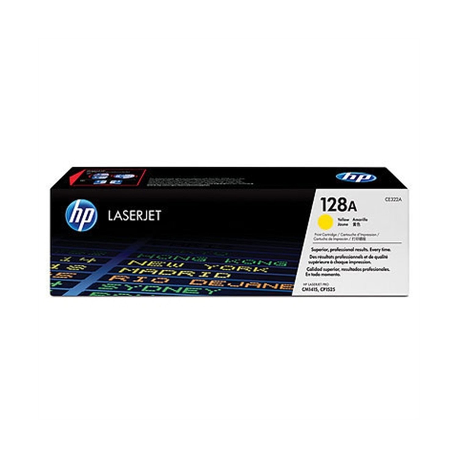 HP TONER AMARILLO 128A 1,3K LASERJET PRO/SERIE CM1415 CP/1525N/1520/CM1415FNW