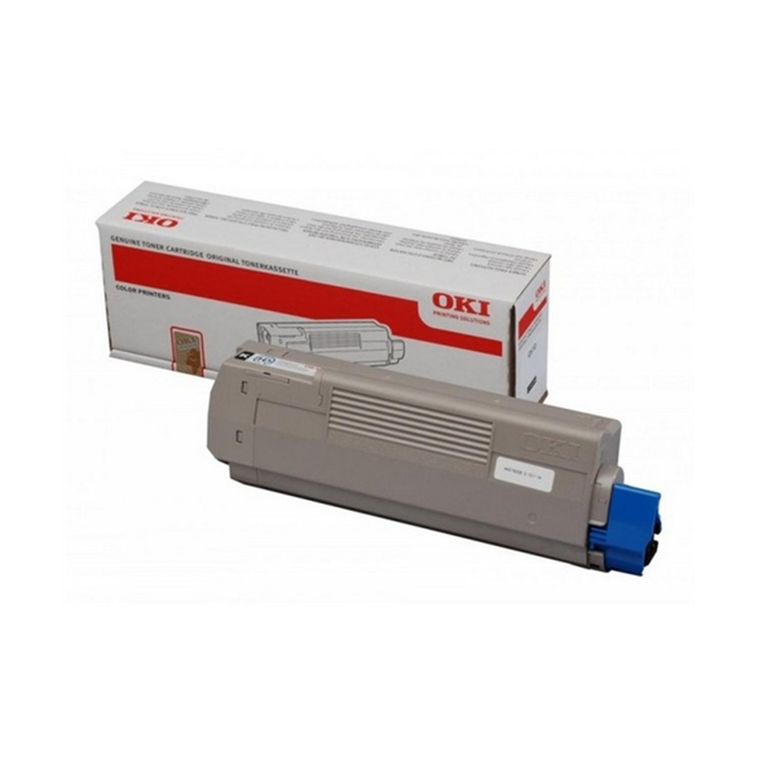 OKI TONER C610 / C610DM  - 8.000 PAG. NEGRO