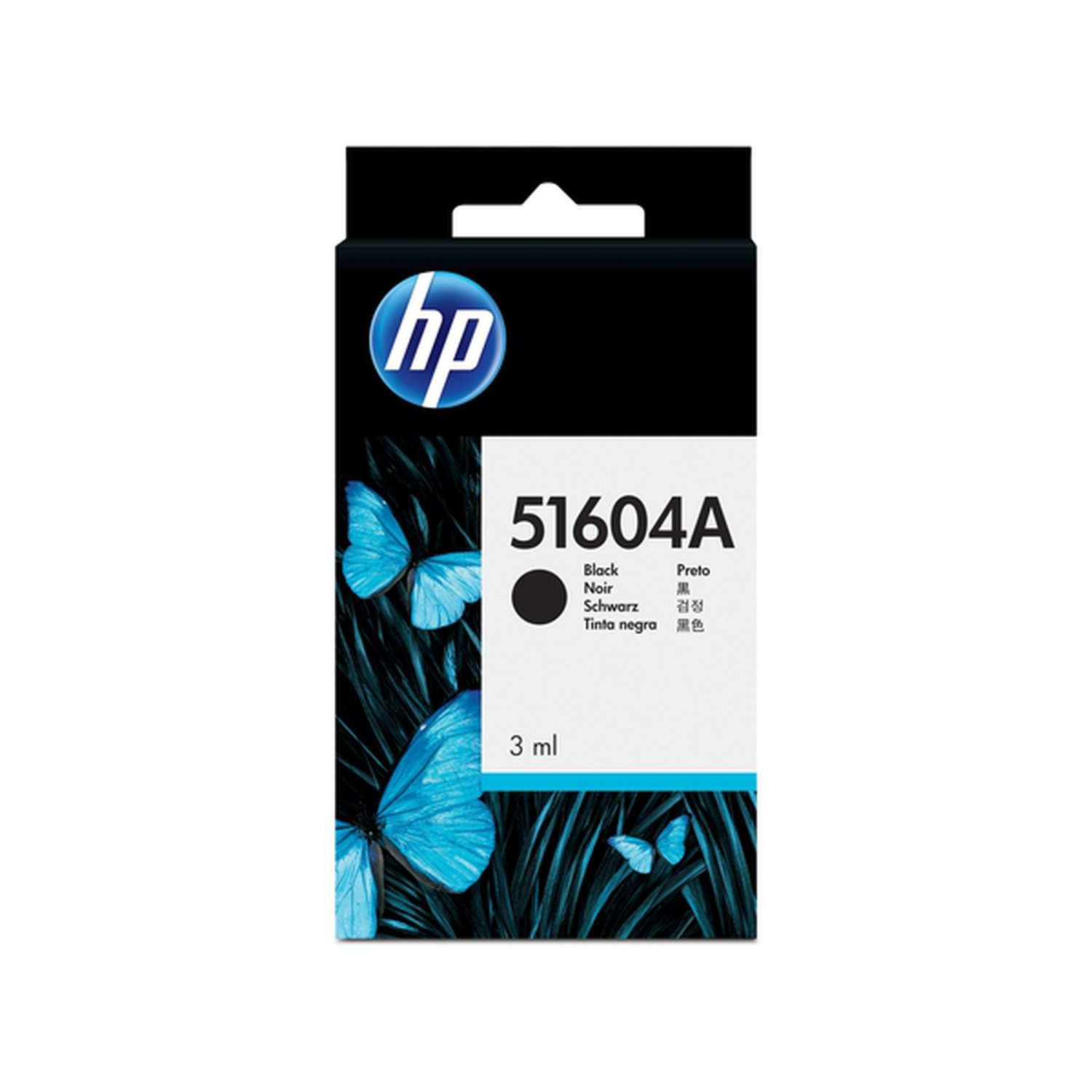HP CARTUCHO NEGRO/QUIETJET/QUIETJET PLUS/THINKJET/THINKJET PLUS