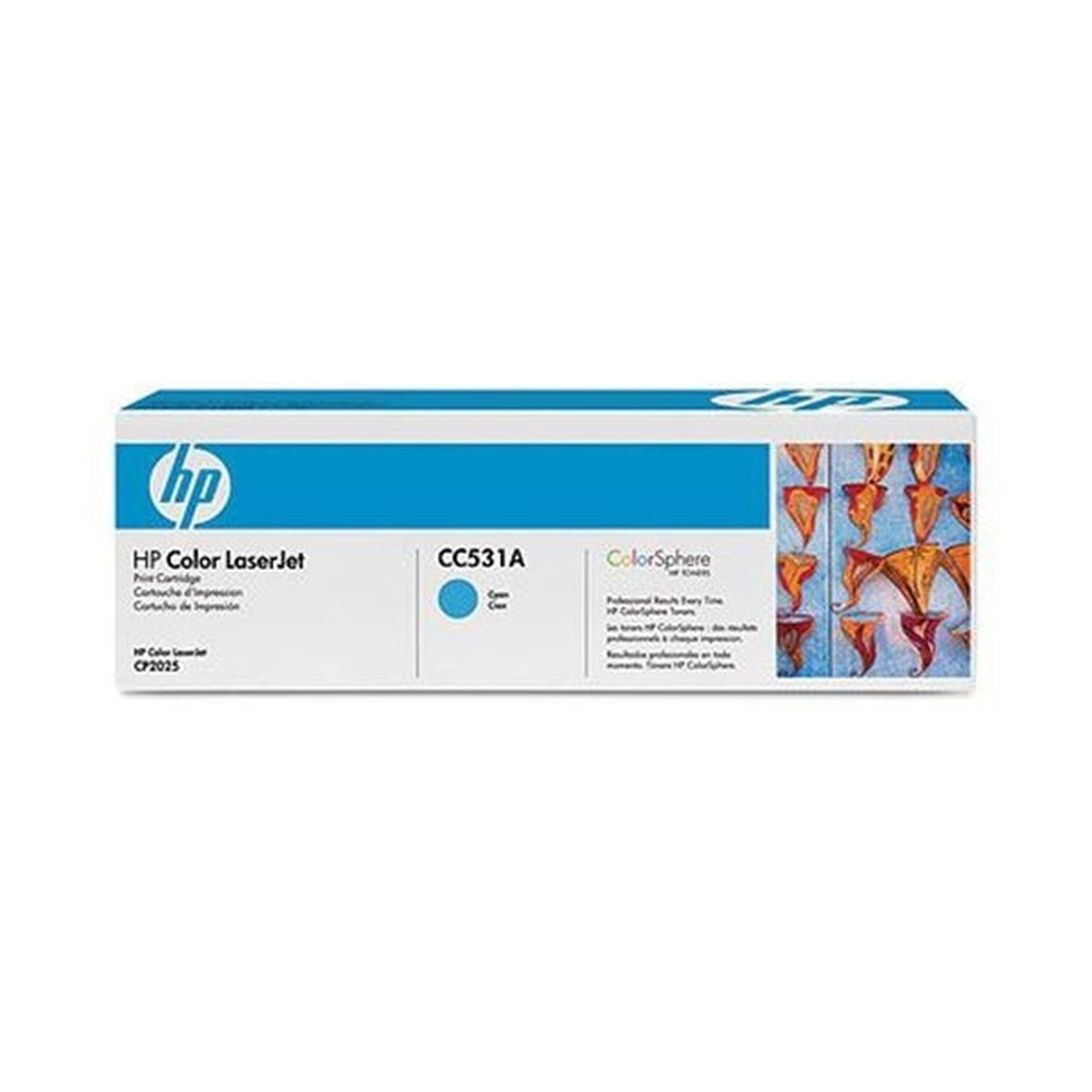 HP TONER CIAN 2.800 PAG. LASERJET CP/2025/2020/CM2320